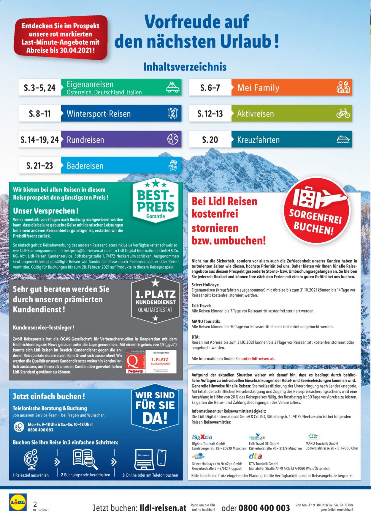 Angebote Lidl. Seite 2