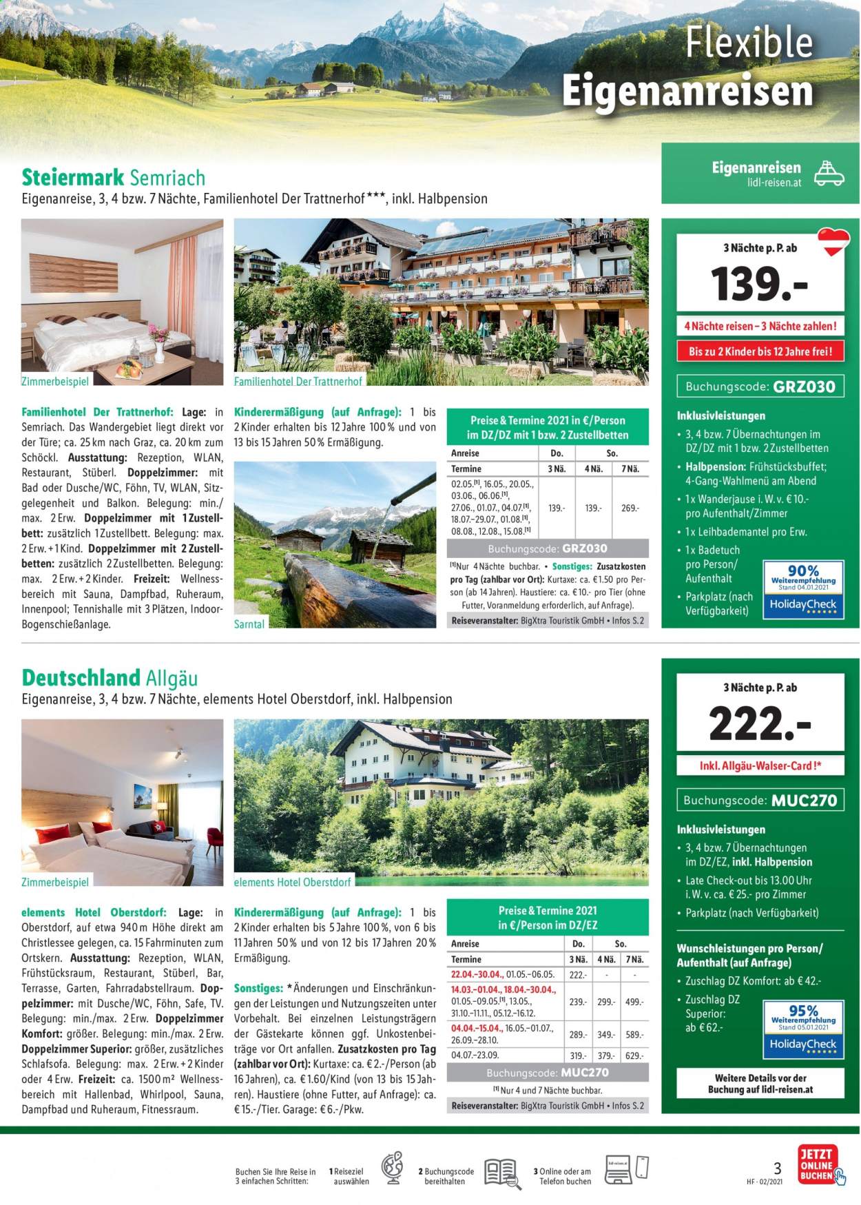 Angebote Lidl. Seite 3