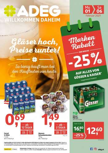 Angebote ADEG - 1.2.2021 - 6.2.2021.