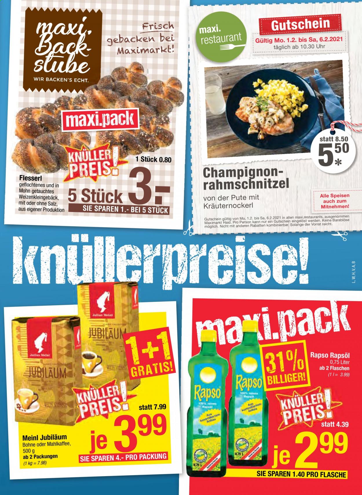 Angebote Maximarkt - 1.2.2021 - 6.2.2021. Seite 3