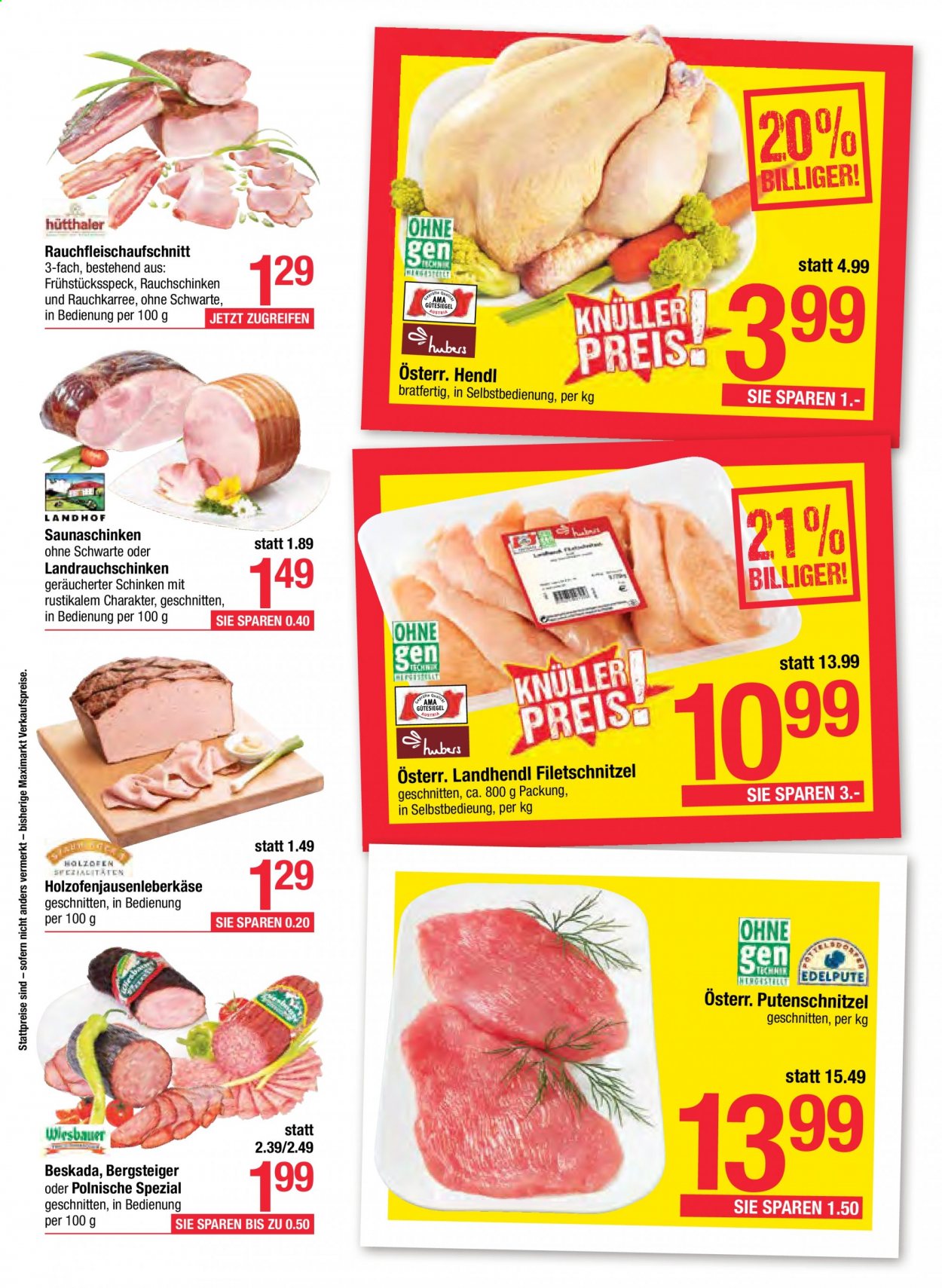 Angebote Maximarkt - 1.2.2021 - 6.2.2021. Seite 8