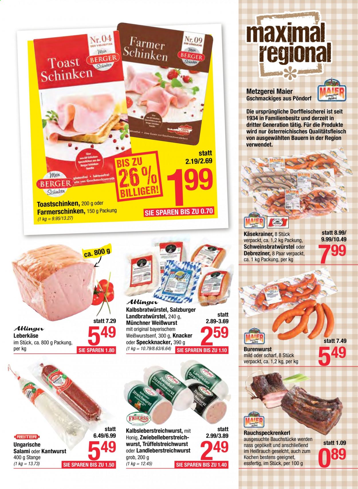Angebote Maximarkt - 1.2.2021 - 6.2.2021. Seite 9