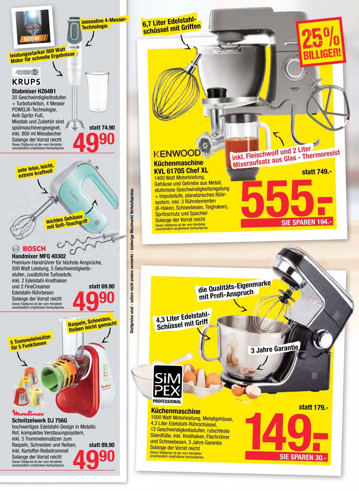 Angebote Maximarkt - 1.2.2021 - 6.2.2021. Seite 22