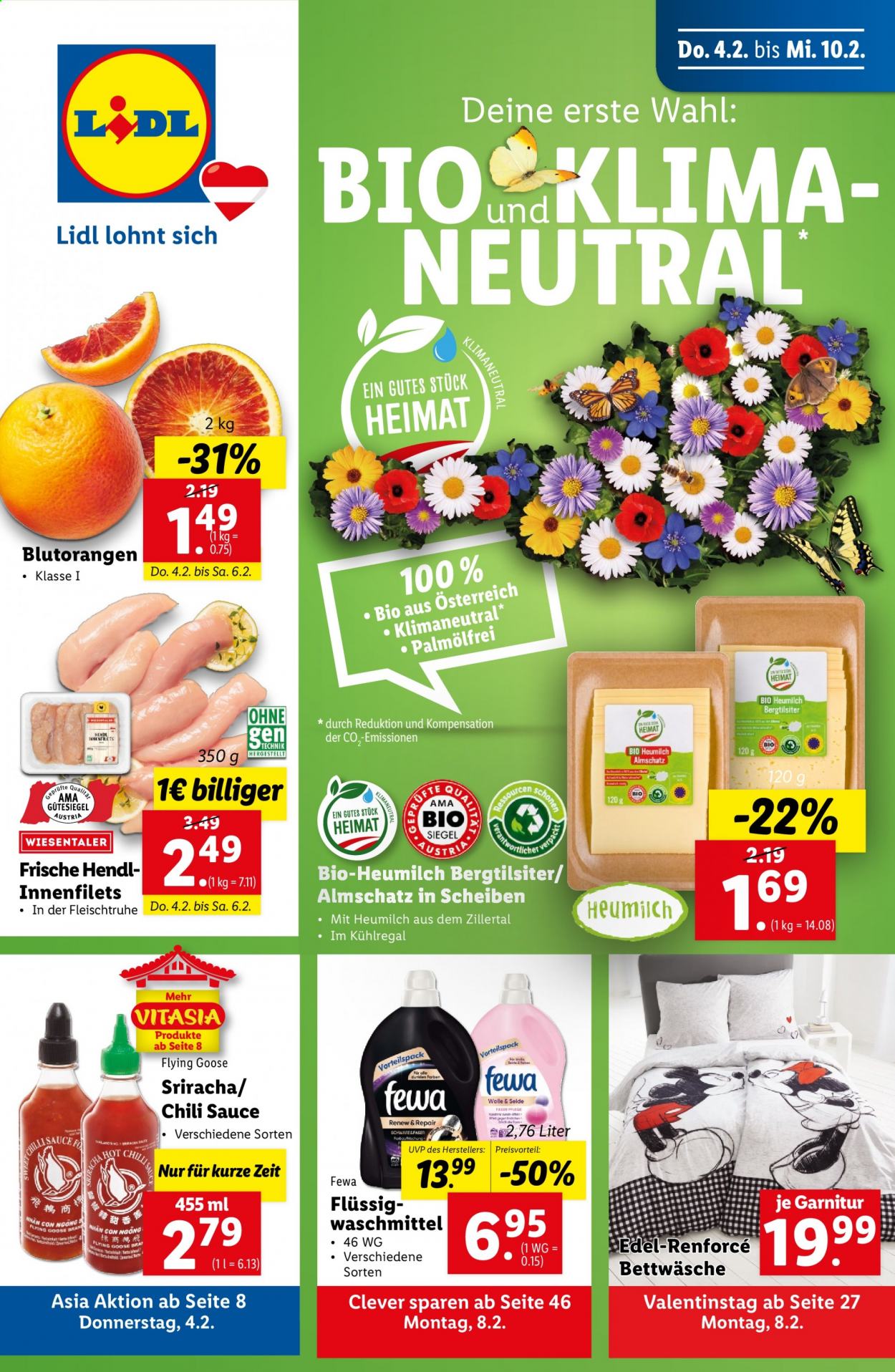 Angebote Lidl - 4.2.2021 - 10.2.2021. Seite 1