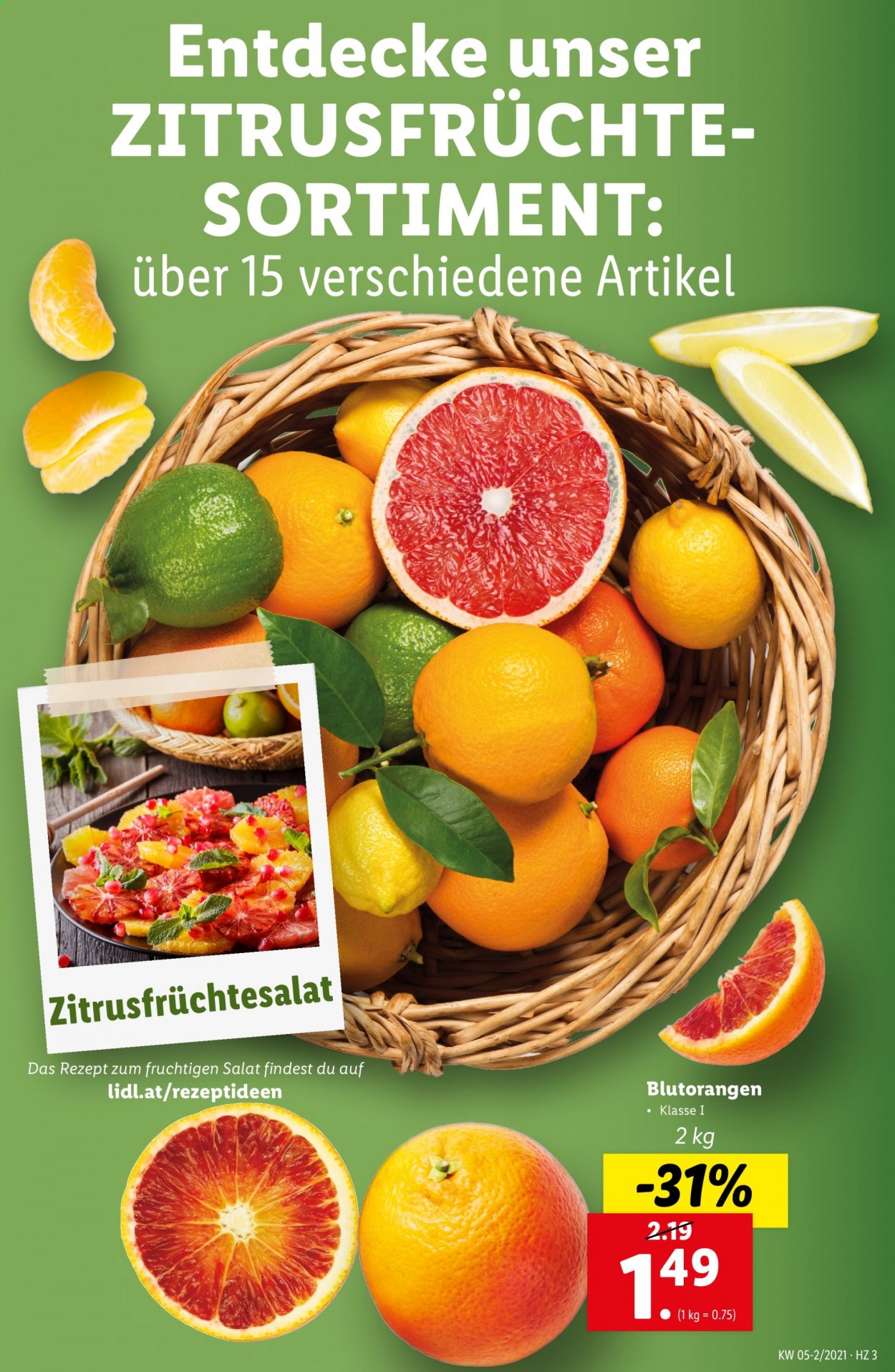 Angebote Lidl - 4.2.2021 - 10.2.2021. Seite 3