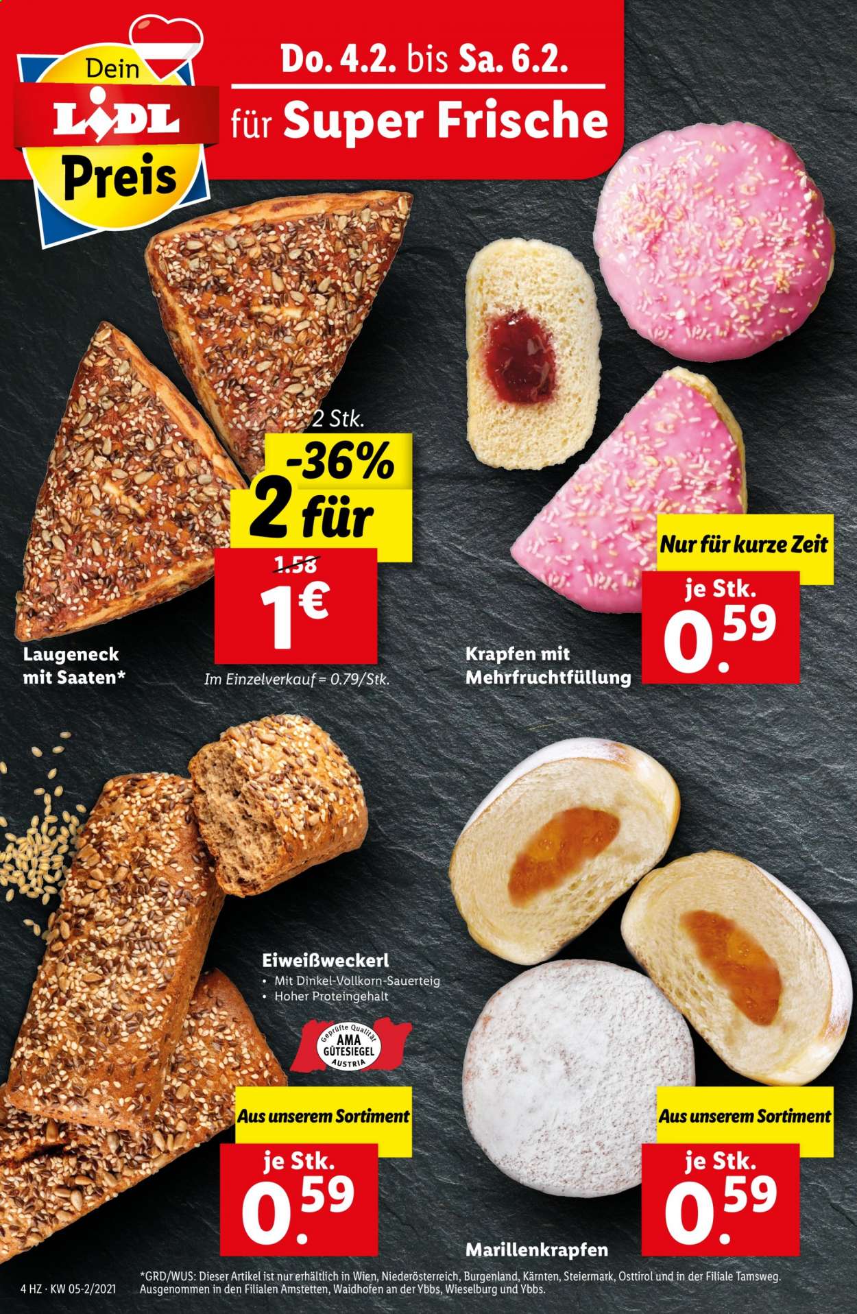 Angebote Lidl - 4.2.2021 - 10.2.2021. Seite 4