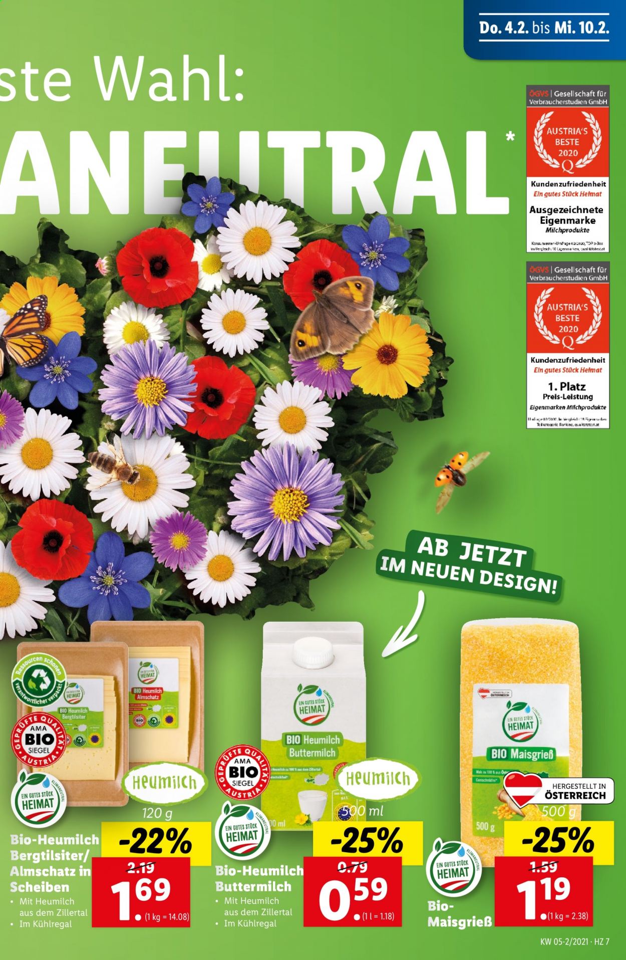Angebote Lidl - 4.2.2021 - 10.2.2021. Seite 7