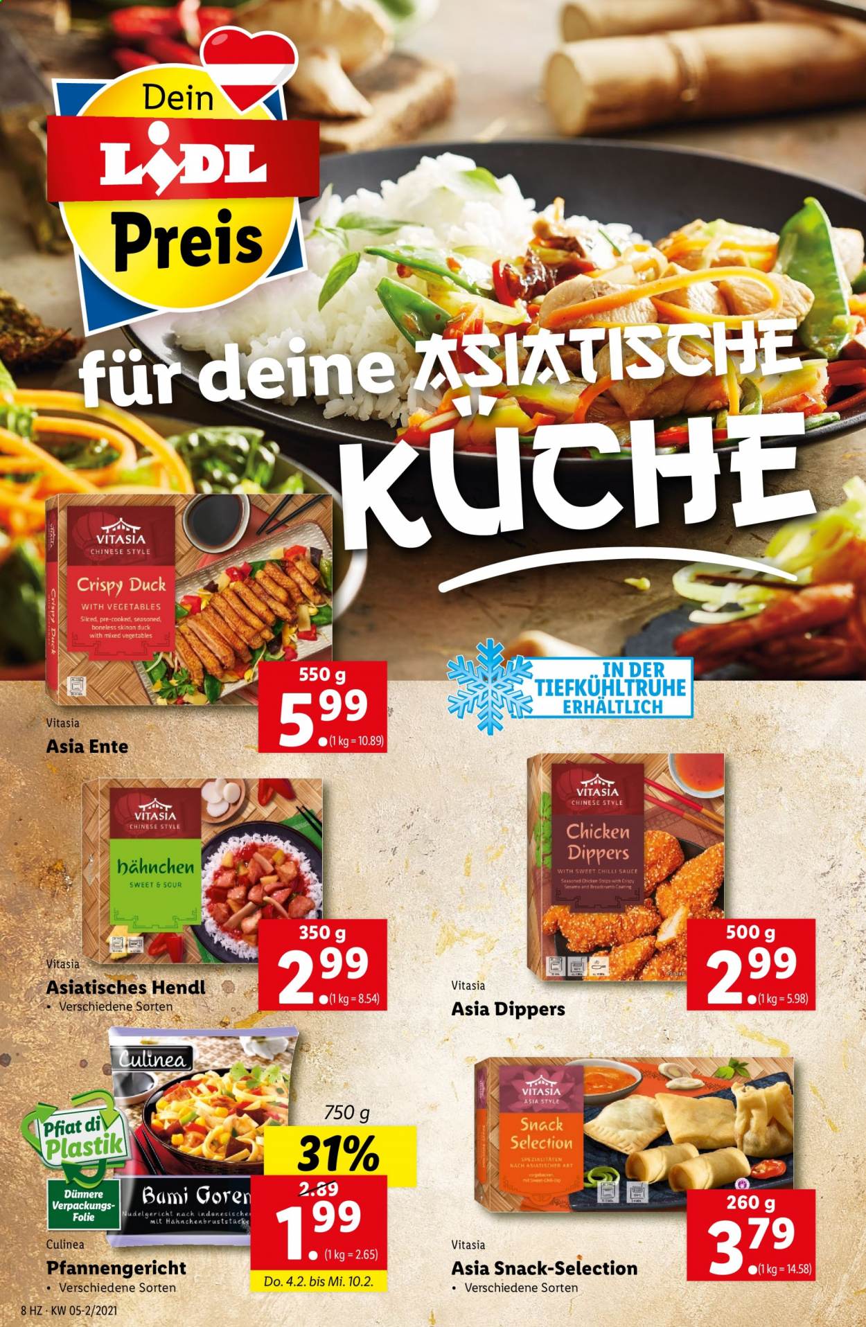 Angebote Lidl - 4.2.2021 - 10.2.2021. Seite 8
