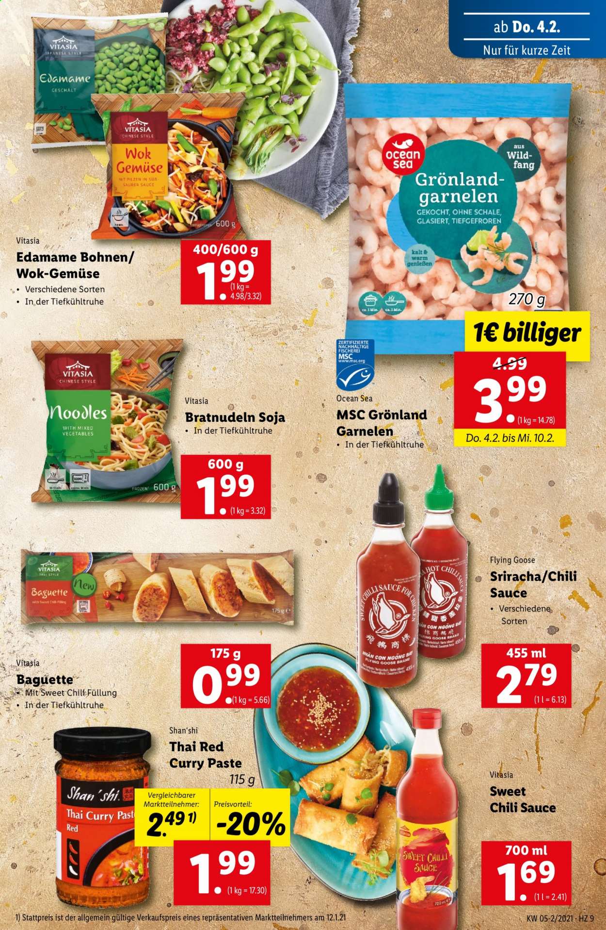 Angebote Lidl - 4.2.2021 - 10.2.2021. Seite 9