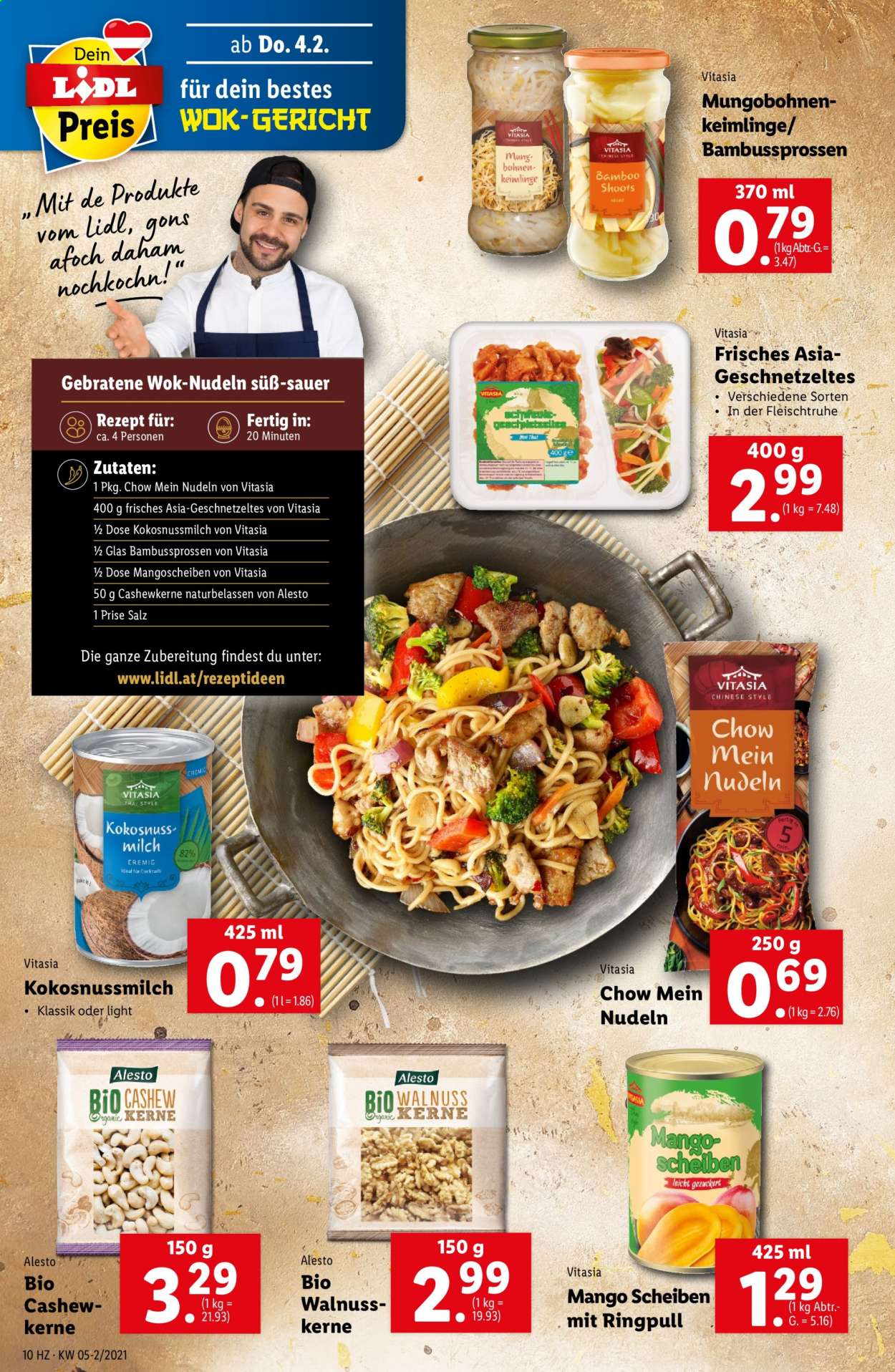 Angebote Lidl - 4.2.2021 - 10.2.2021. Seite 10