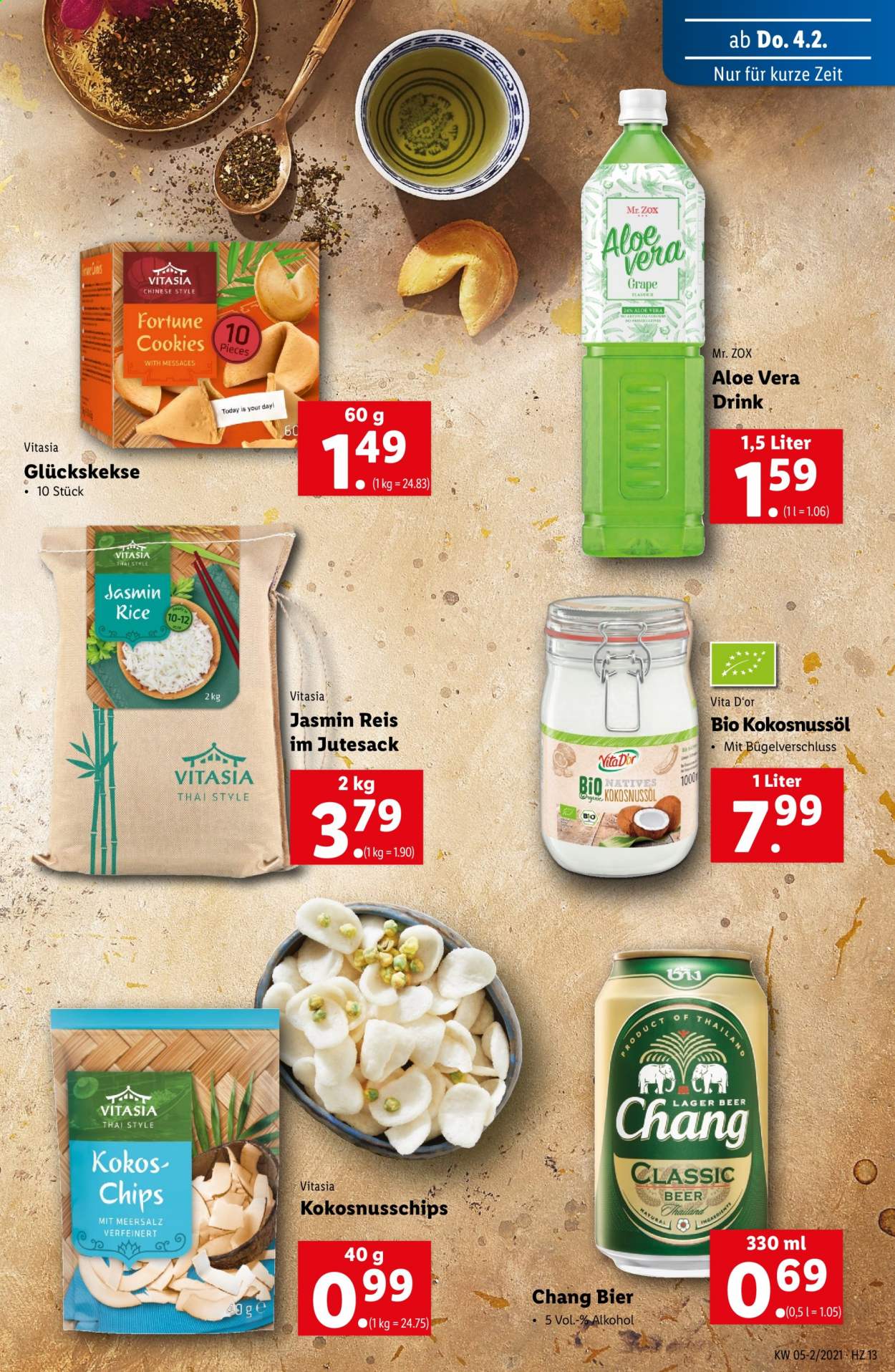 Angebote Lidl - 4.2.2021 - 10.2.2021. Seite 13