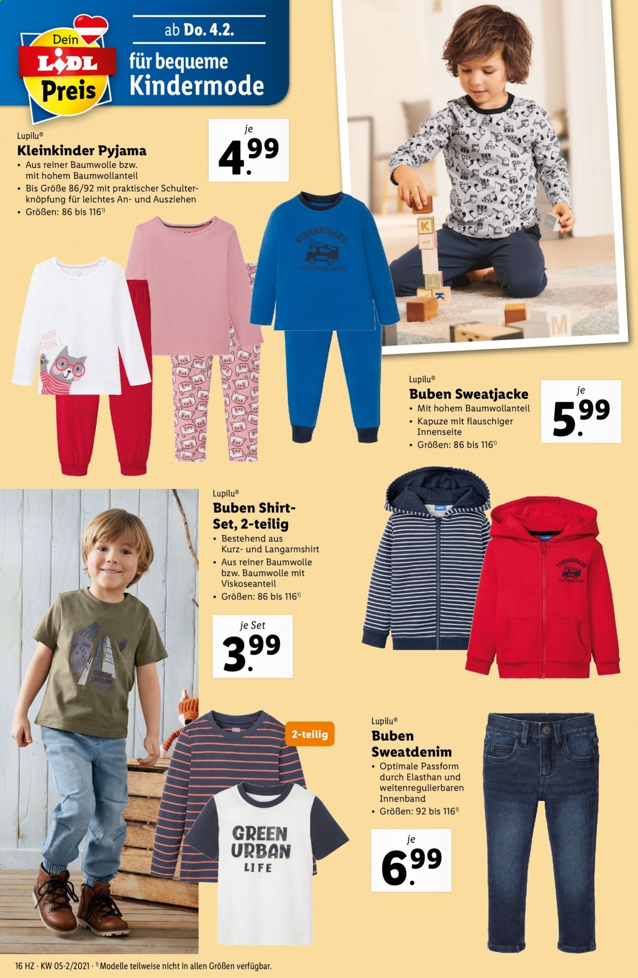 Angebote Lidl - 4.2.2021 - 10.2.2021. Seite 16