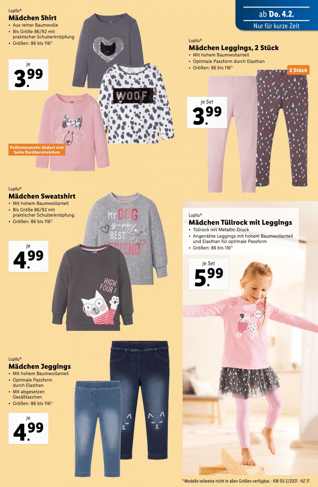 Angebote Lidl - 4.2.2021 - 10.2.2021. Seite 17