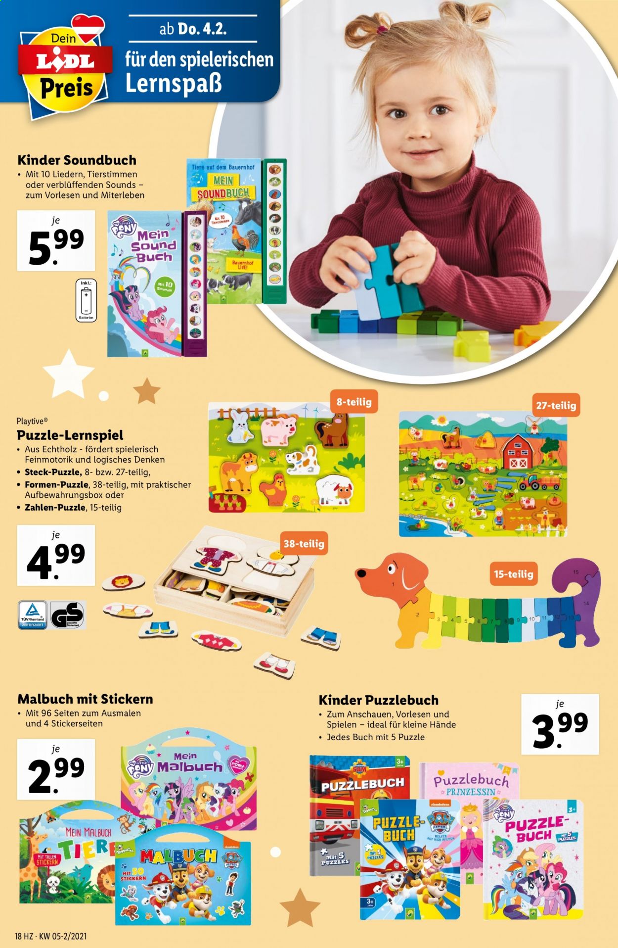 Angebote Lidl - 4.2.2021 - 10.2.2021. Seite 18