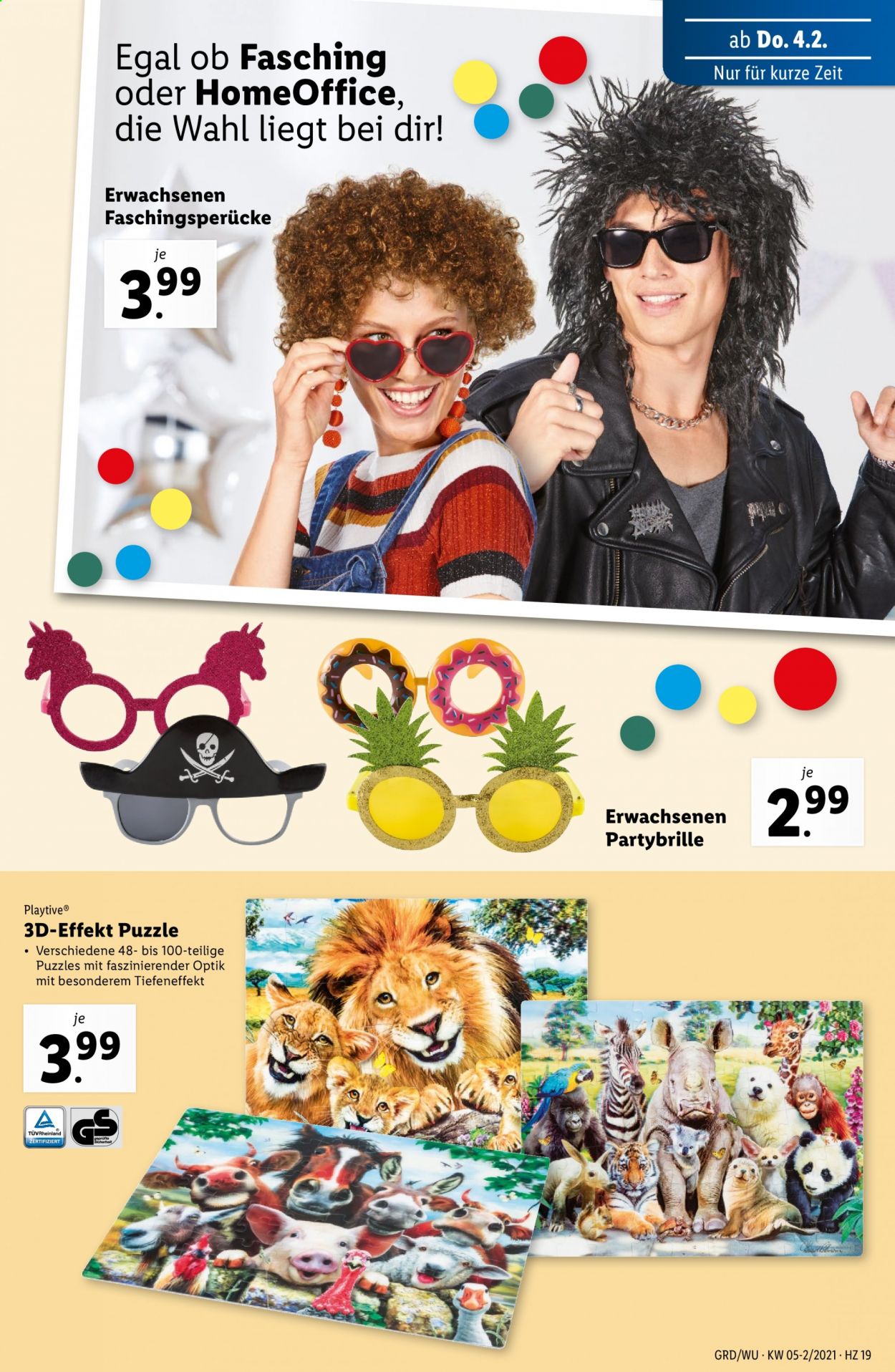 Angebote Lidl - 4.2.2021 - 10.2.2021. Seite 19
