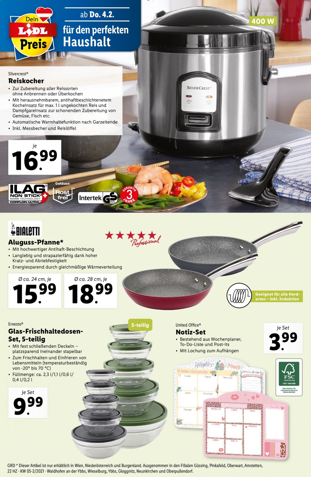 Angebote Lidl - 4.2.2021 - 10.2.2021. Seite 22