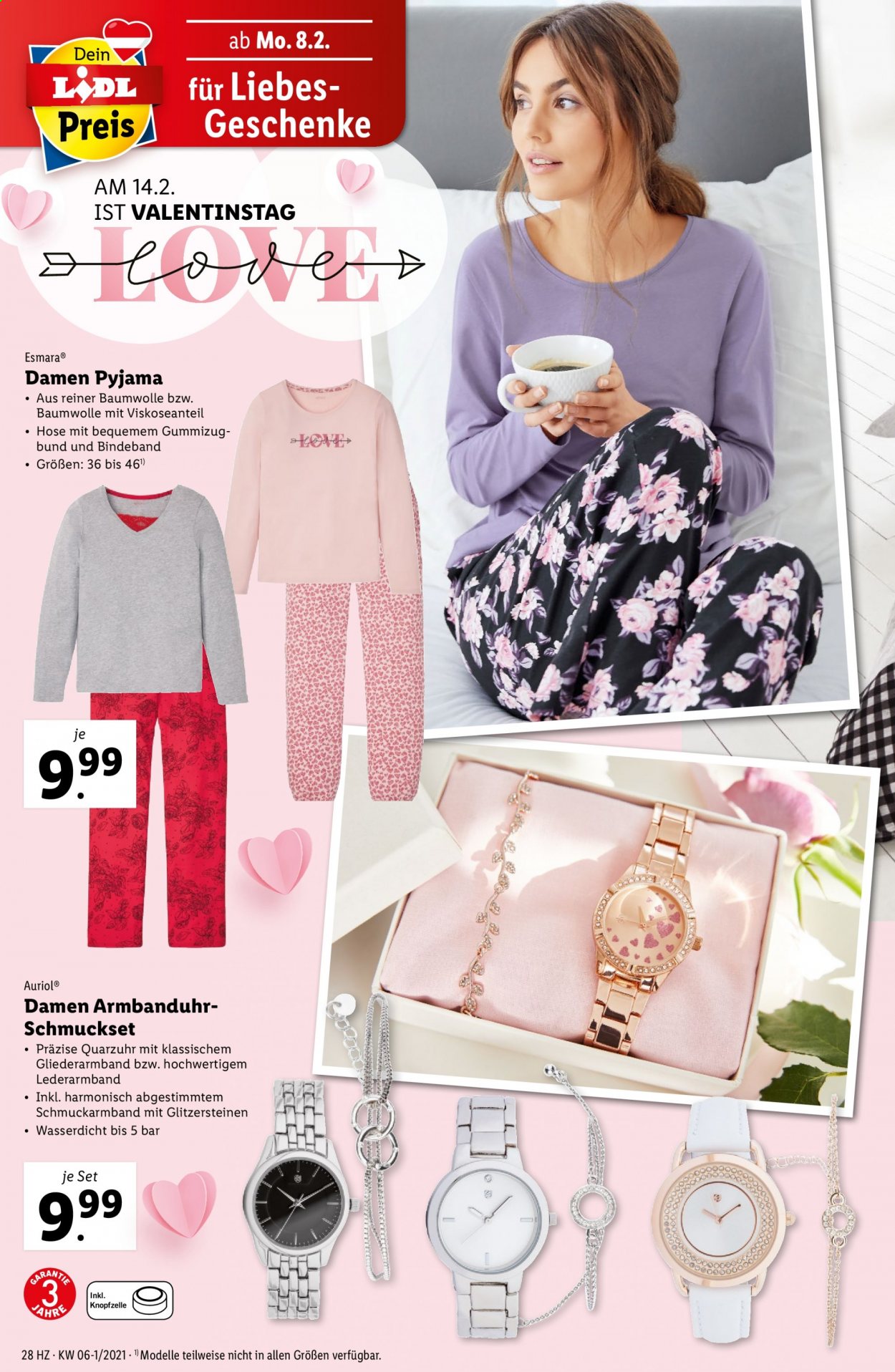 Angebote Lidl - 4.2.2021 - 10.2.2021. Seite 28