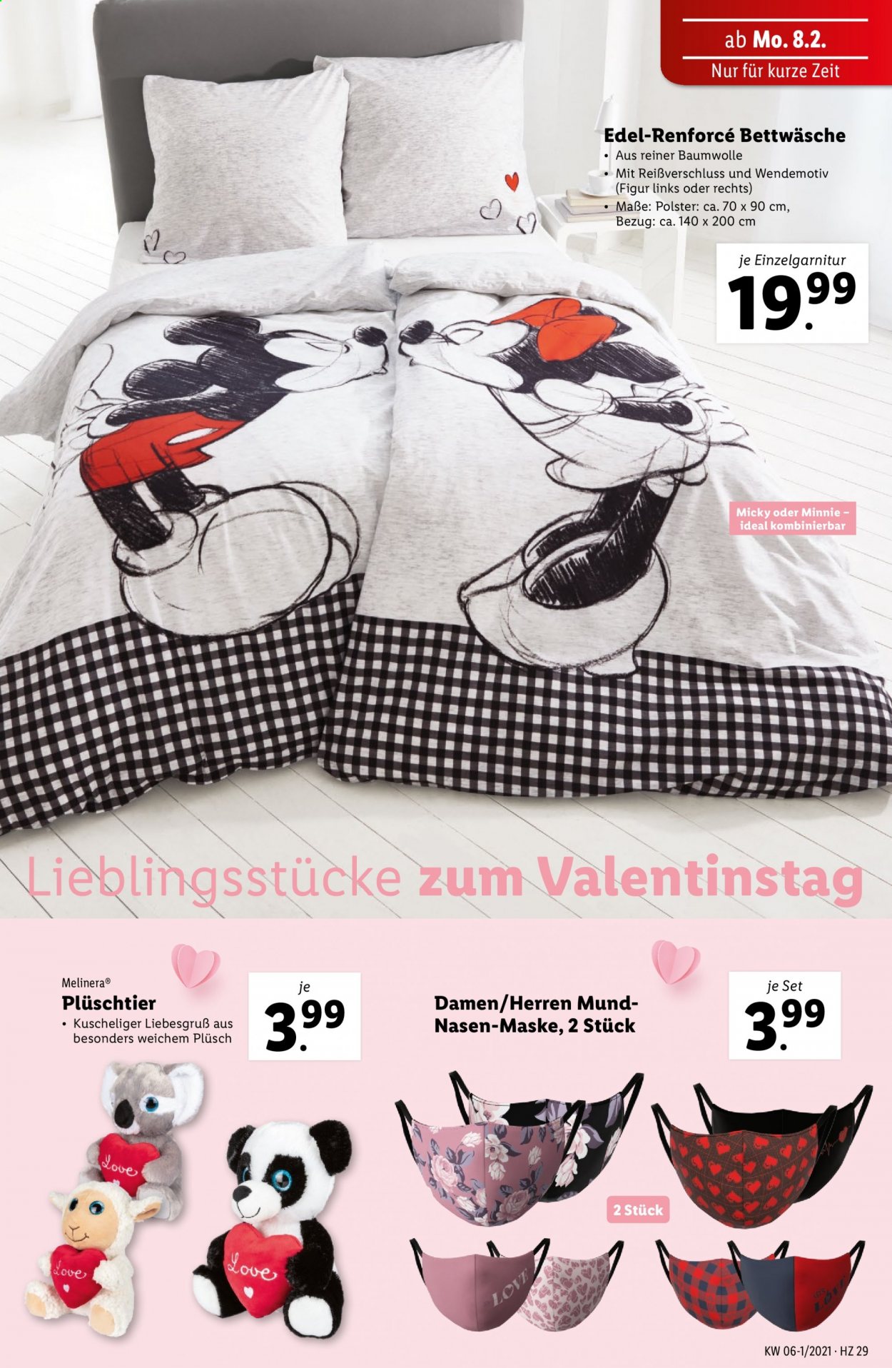 Angebote Lidl - 4.2.2021 - 10.2.2021. Seite 29