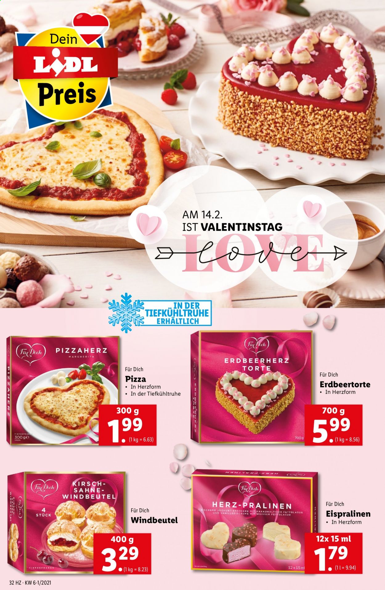 Angebote Lidl - 4.2.2021 - 10.2.2021. Seite 32