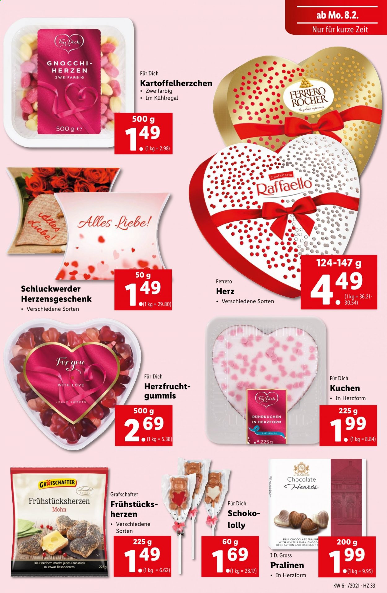 Angebote Lidl - 4.2.2021 - 10.2.2021. Seite 33