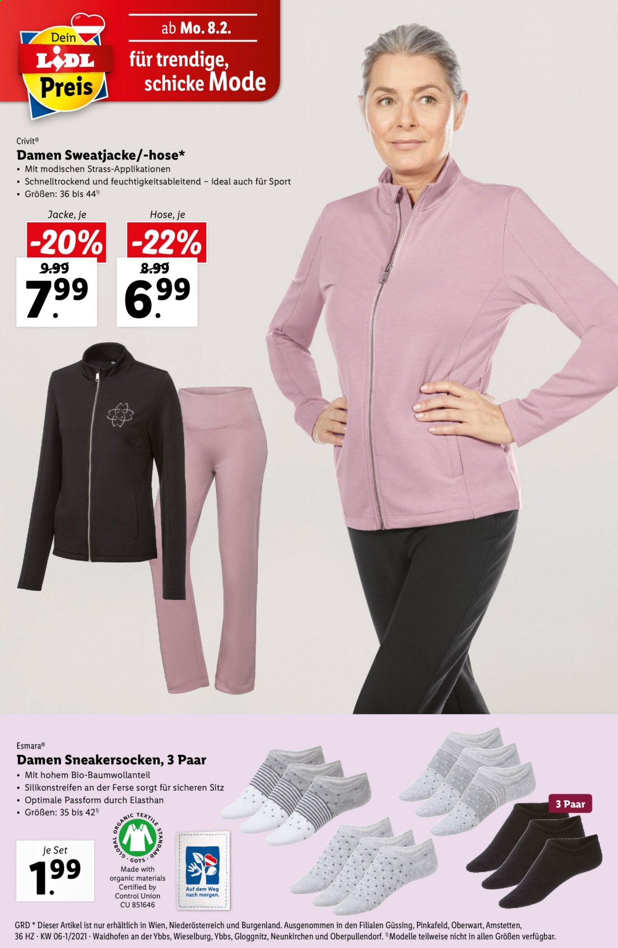 Angebote Lidl - 4.2.2021 - 10.2.2021. Seite 36