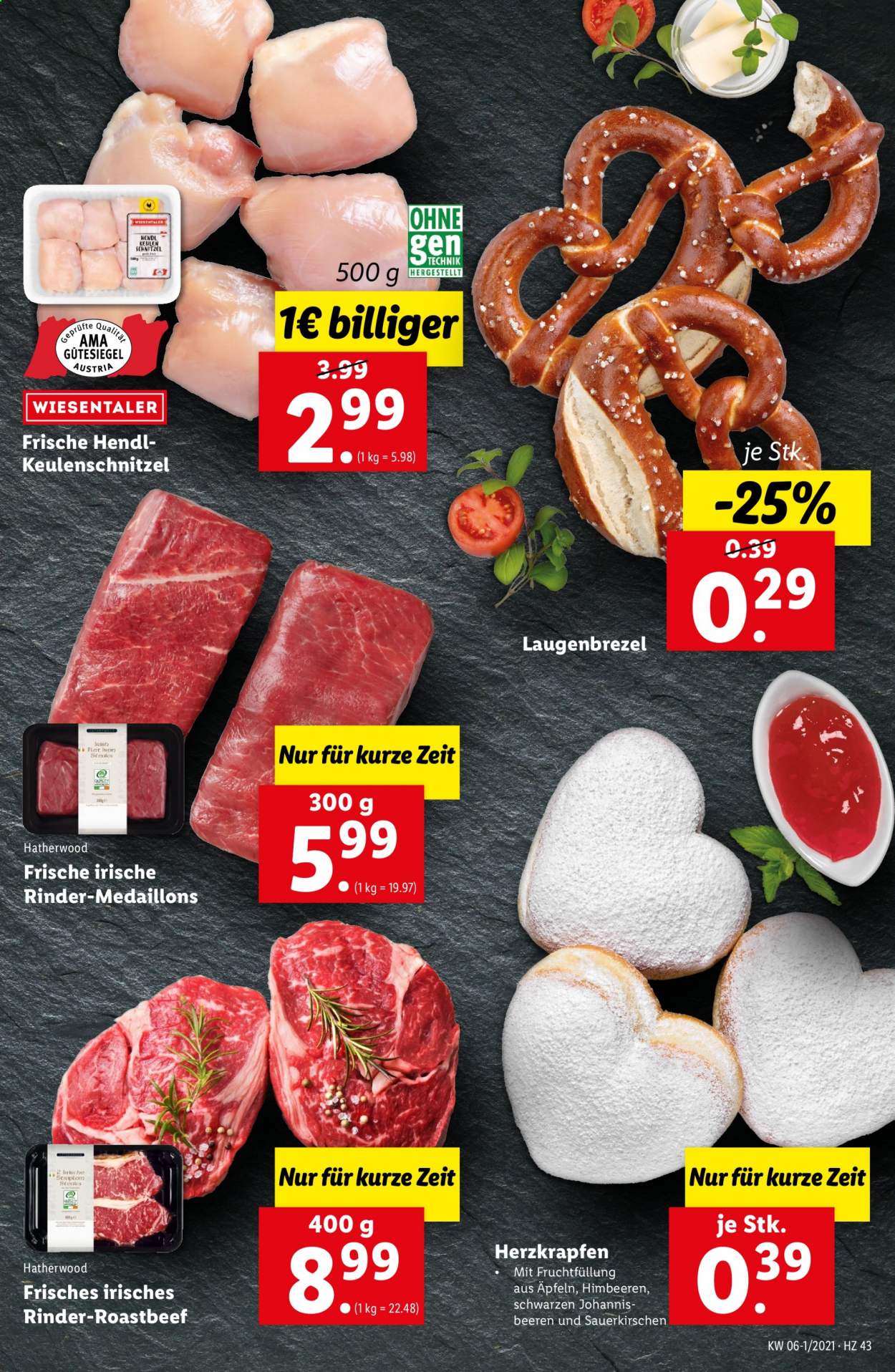 Angebote Lidl - 4.2.2021 - 10.2.2021. Seite 43