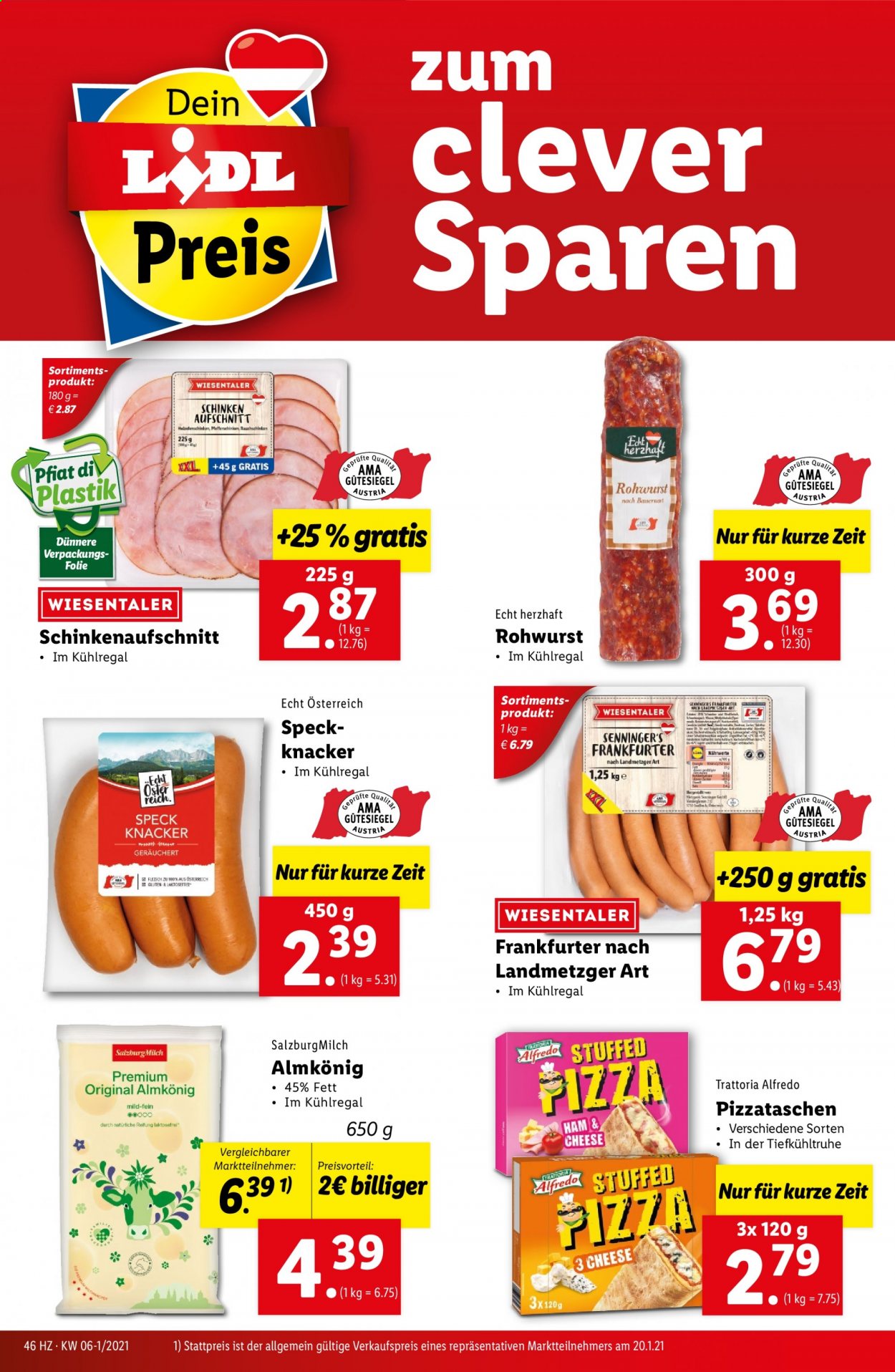 Angebote Lidl - 4.2.2021 - 10.2.2021. Seite 46