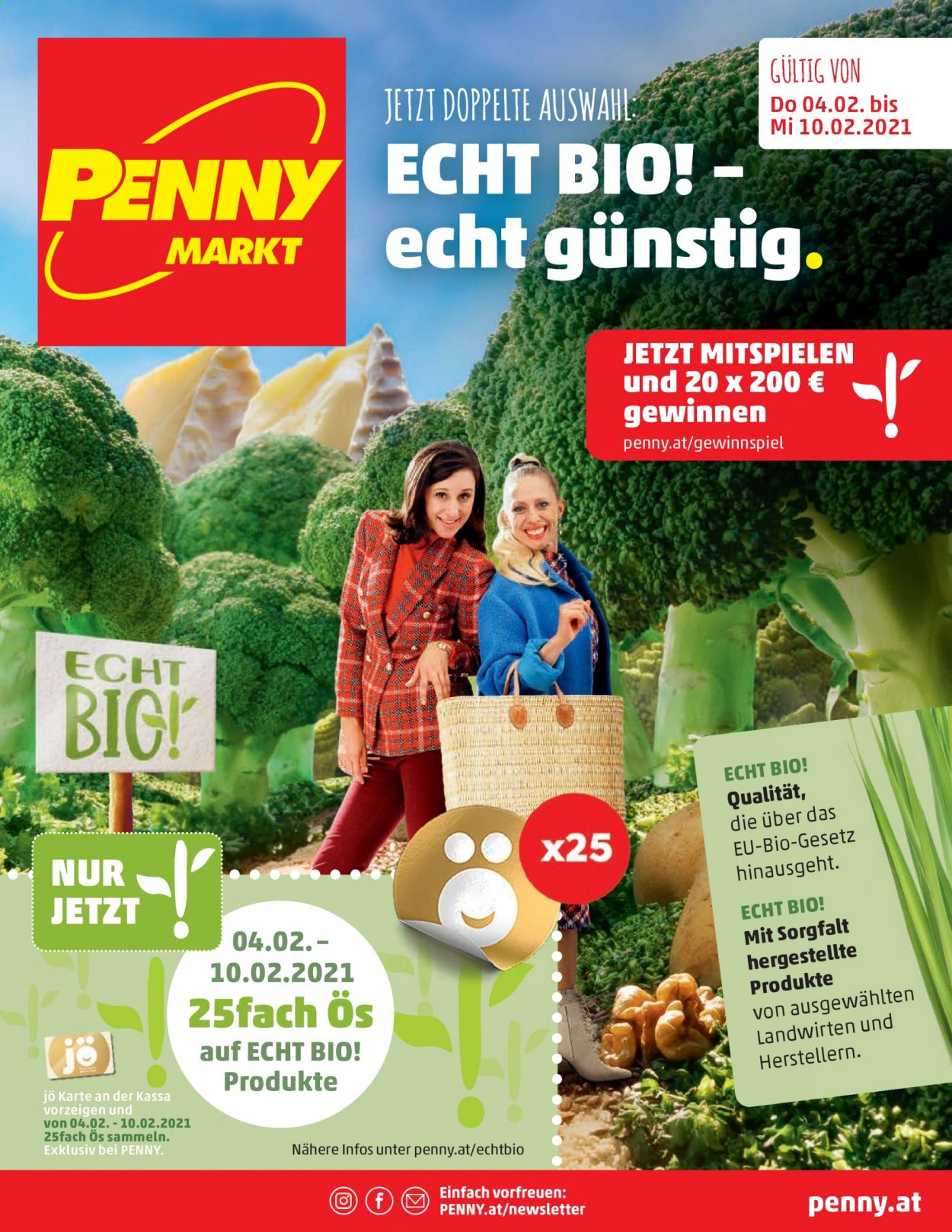 Angebote Penny - 4.2.2021 - 10.2.2021. Seite 1