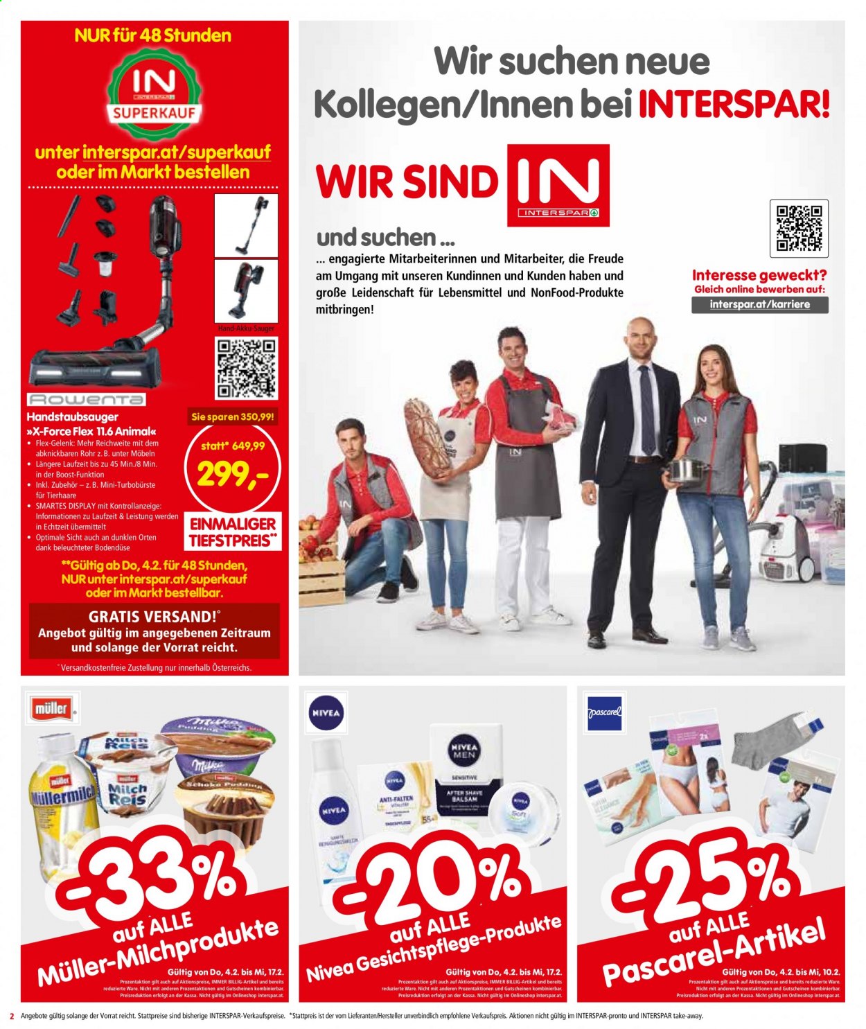 Angebote INTERSPAR - 4.2.2021 - 17.2.2021. Seite 2