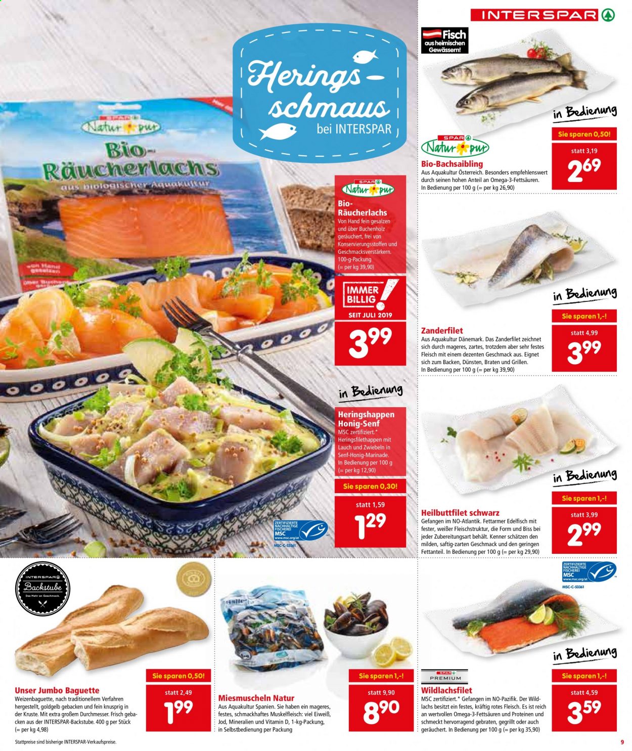Angebote INTERSPAR - 4.2.2021 - 17.2.2021. Seite 9