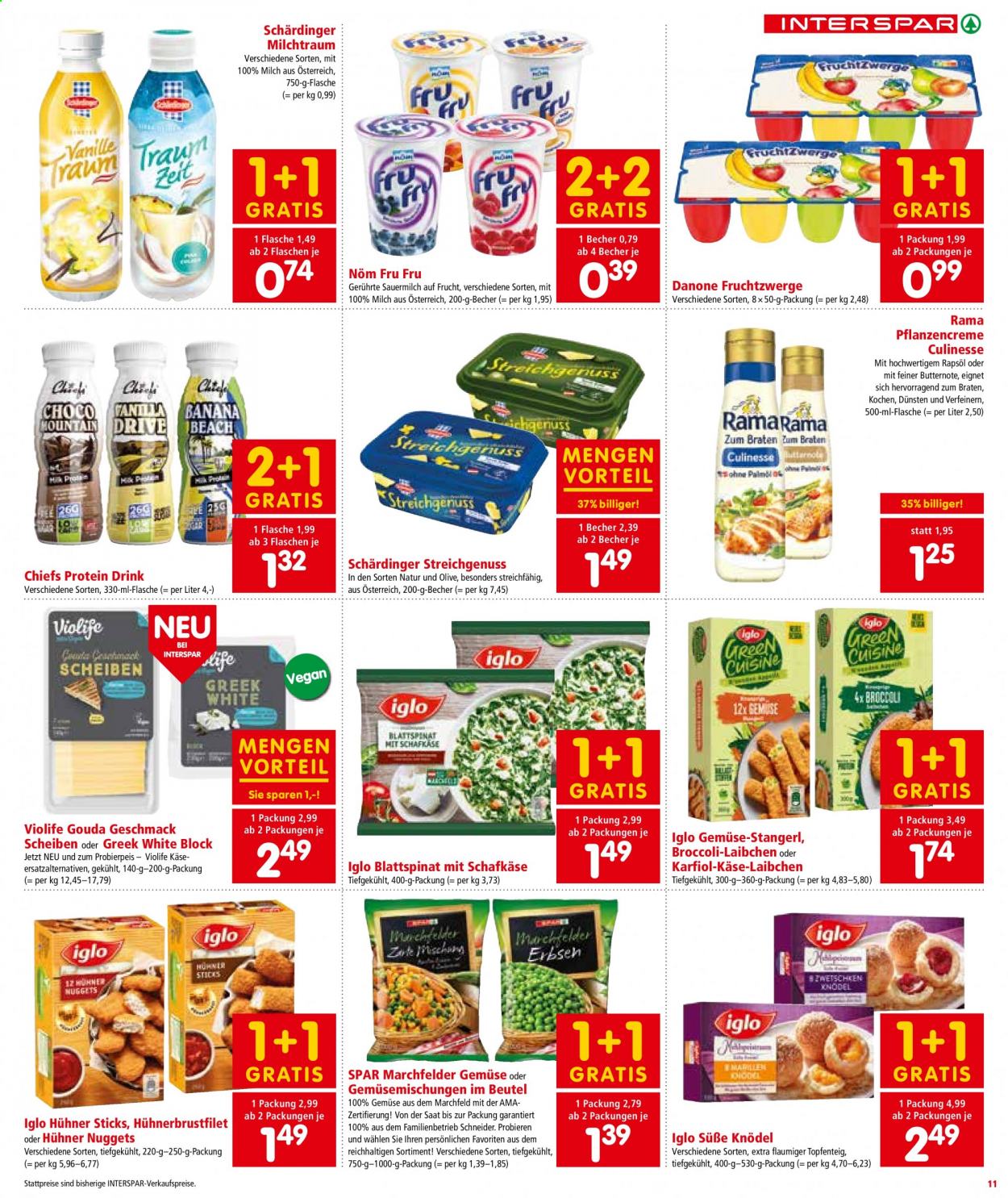 Angebote INTERSPAR - 4.2.2021 - 17.2.2021. Seite 11