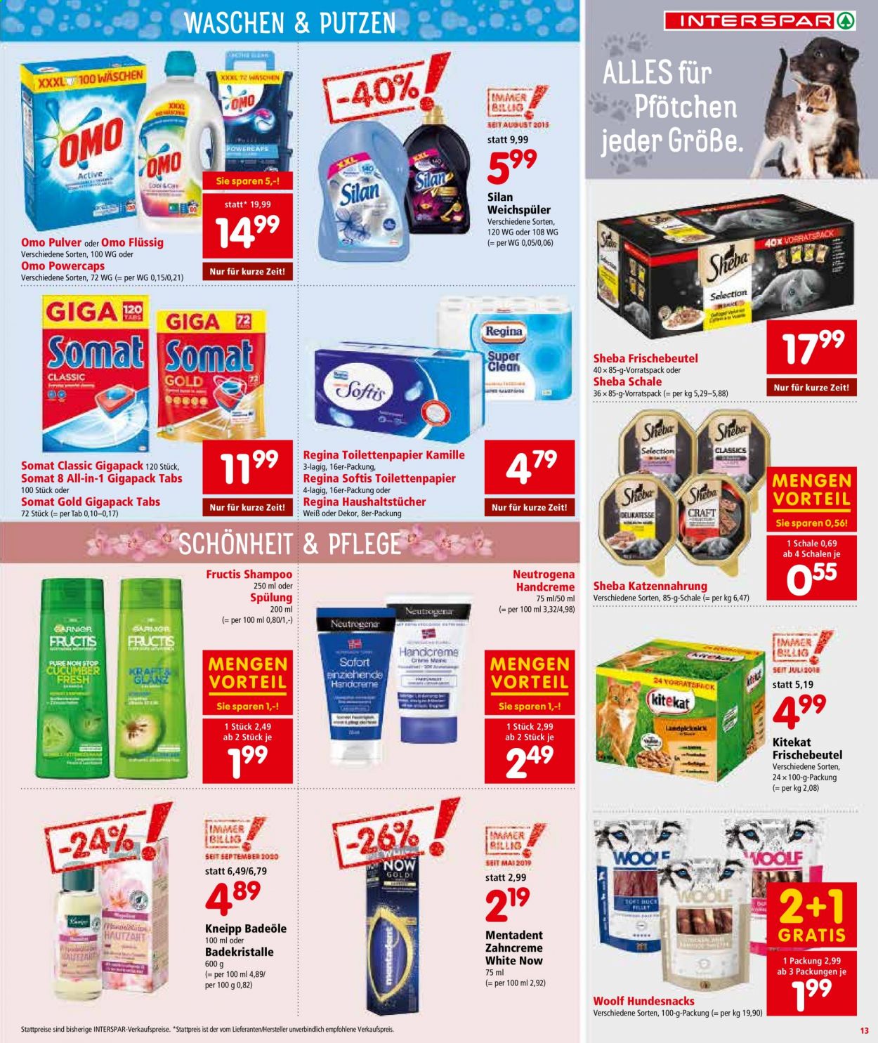 Angebote INTERSPAR - 4.2.2021 - 17.2.2021. Seite 13
