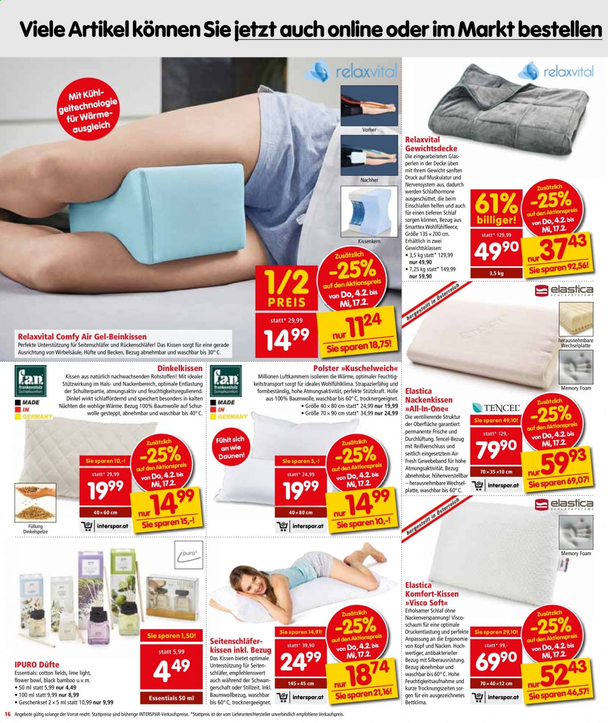 Angebote INTERSPAR - 4.2.2021 - 17.2.2021. Seite 16