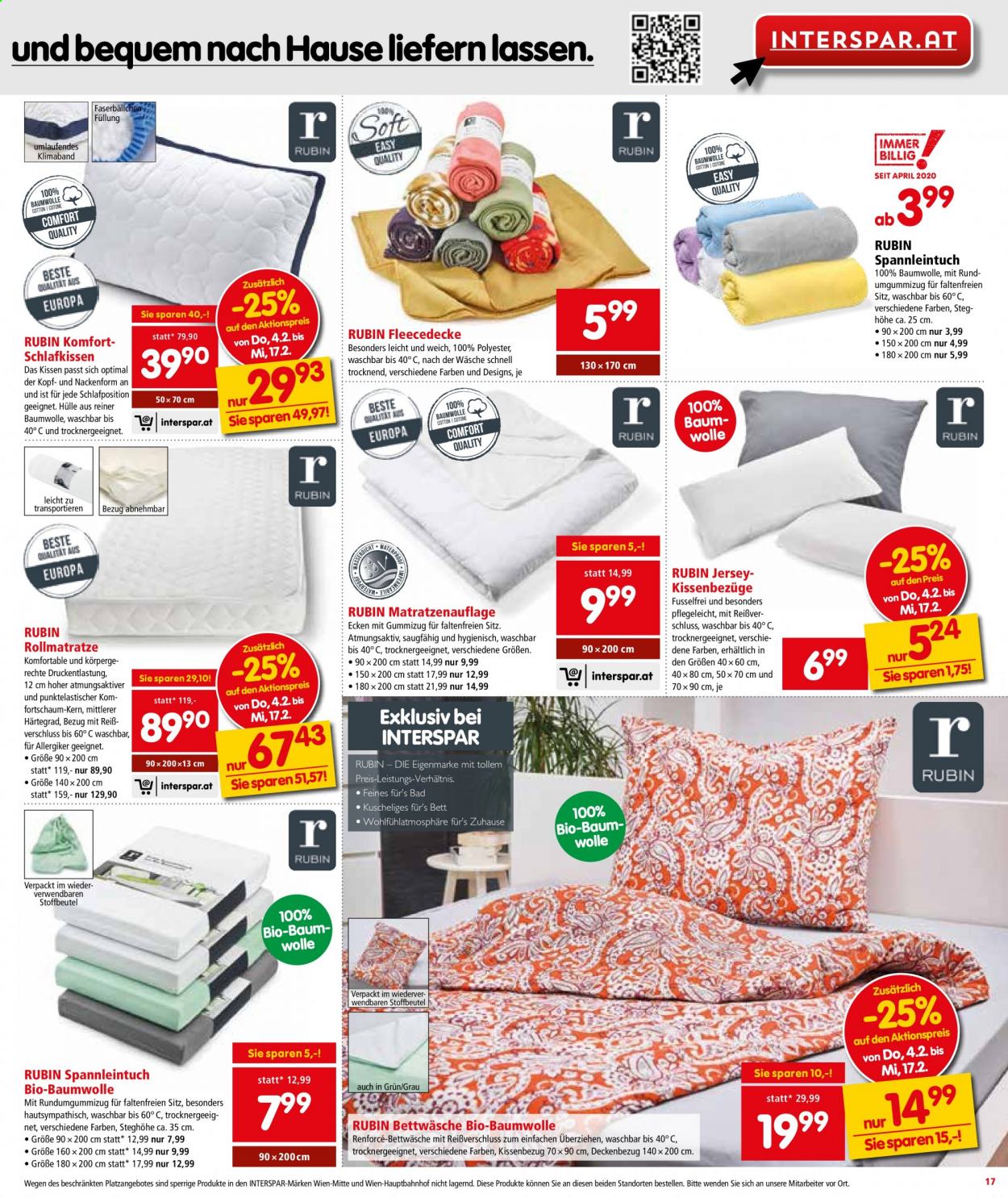 Angebote INTERSPAR - 4.2.2021 - 17.2.2021. Seite 17