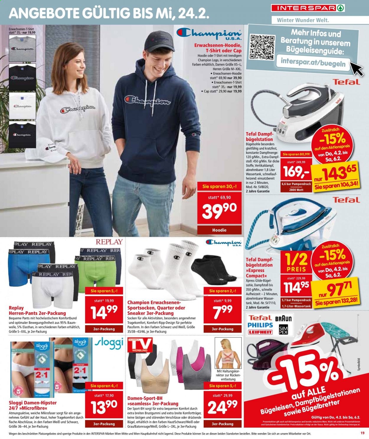 Angebote INTERSPAR - 4.2.2021 - 17.2.2021. Seite 19