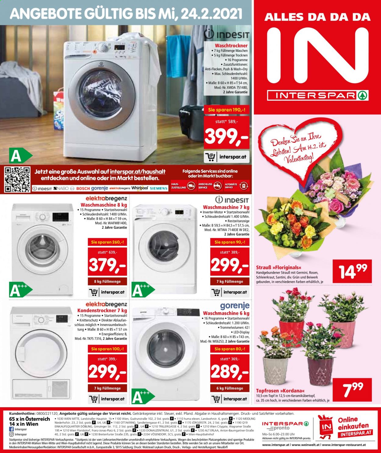 Angebote INTERSPAR - 4.2.2021 - 17.2.2021. Seite 20