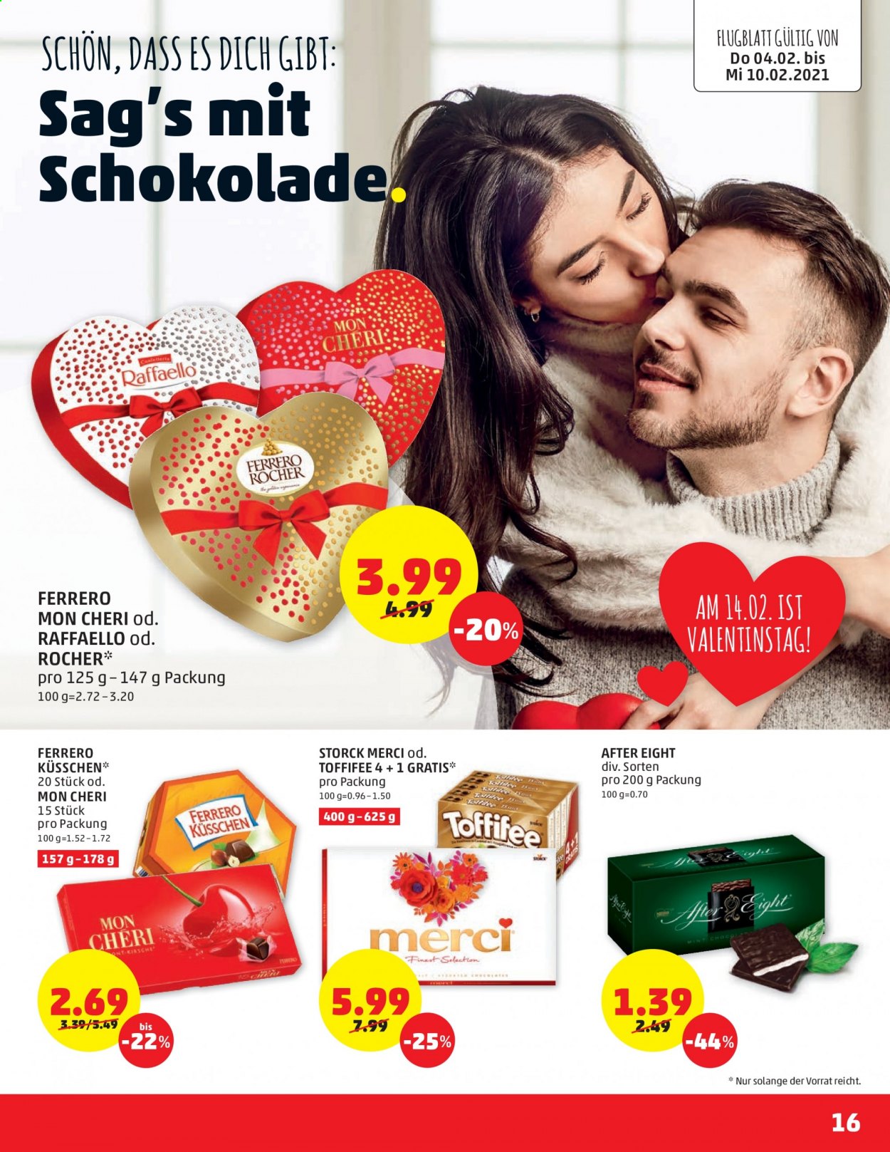 Angebote Penny - 4.2.2021 - 10.2.2021. Seite 16