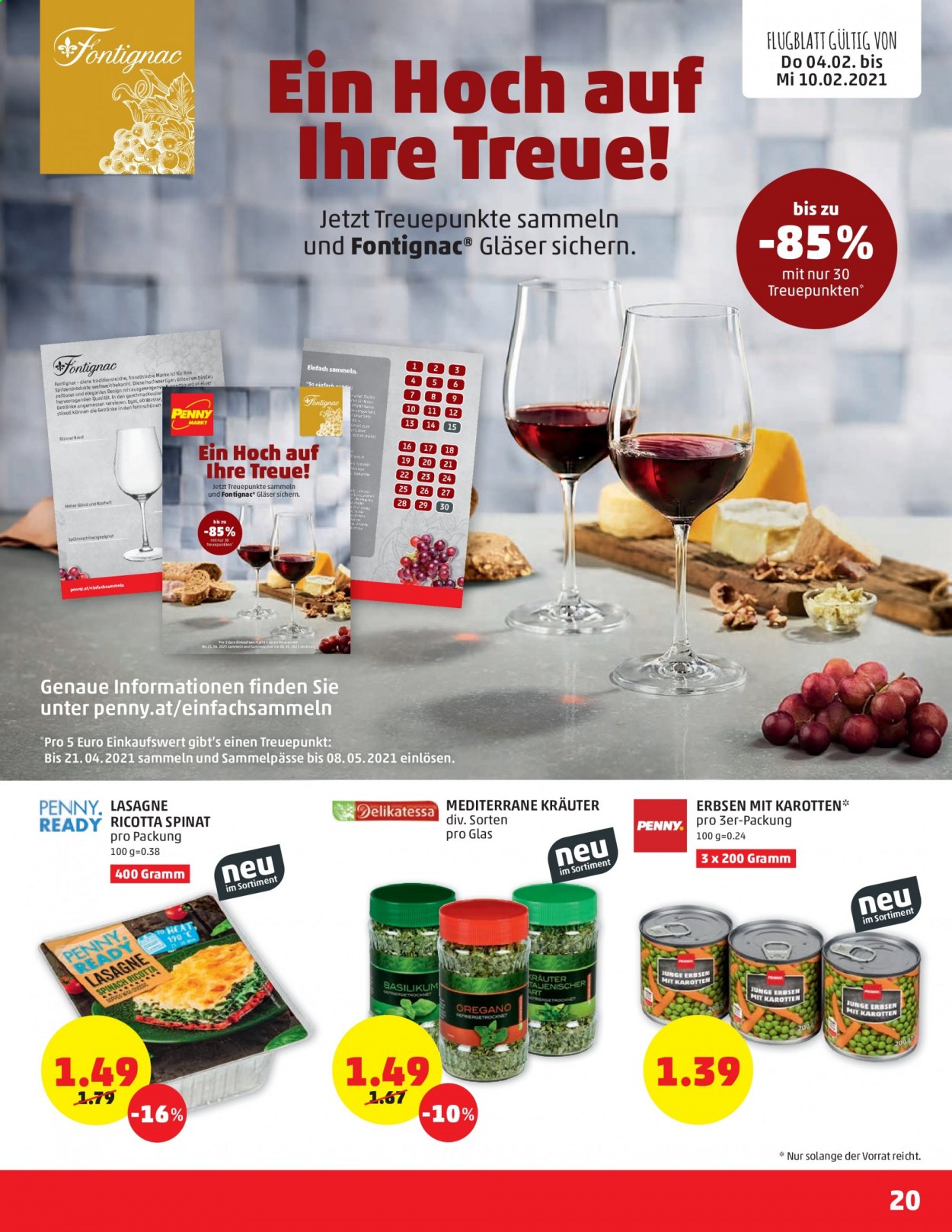 Angebote Penny - 4.2.2021 - 10.2.2021. Seite 20