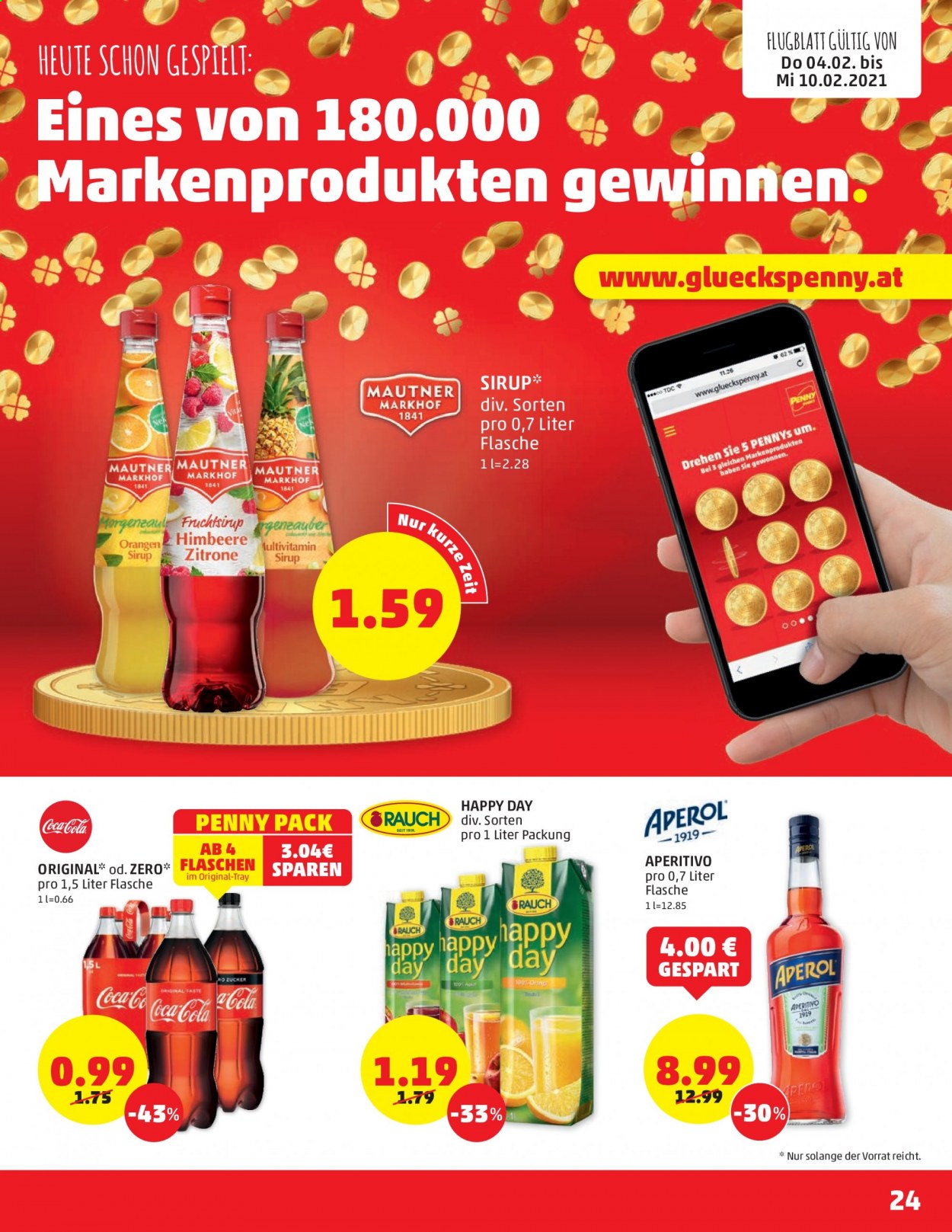 Angebote Penny - 4.2.2021 - 10.2.2021. Seite 24