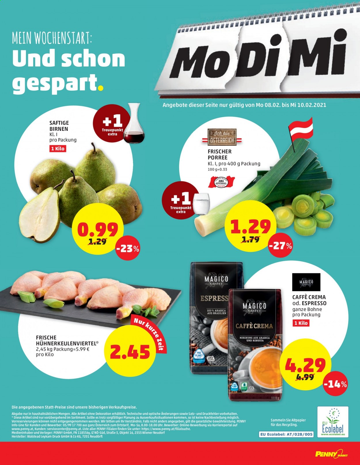 Angebote Penny - 4.2.2021 - 10.2.2021. Seite 32