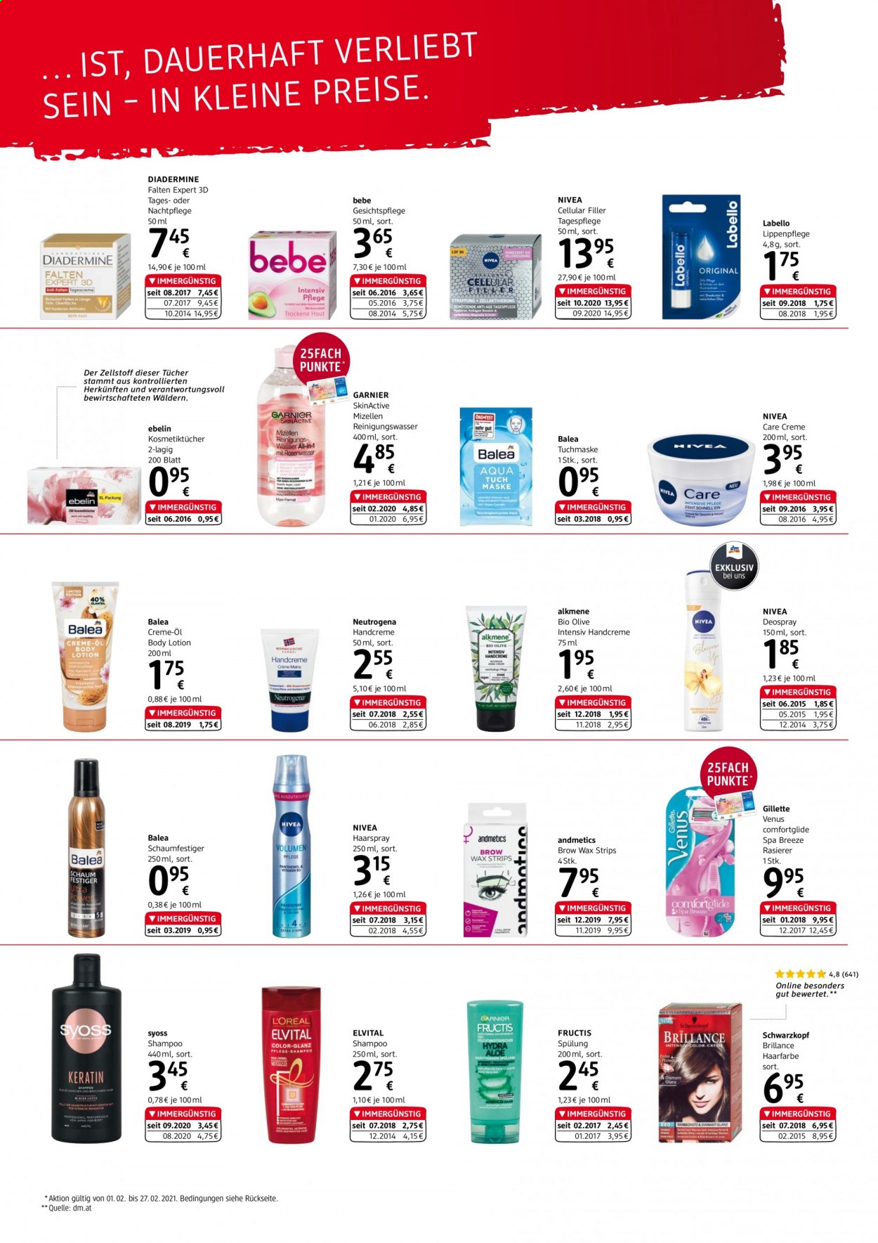 Angebote dm drogerie - 1.2.2021 - 27.2.2021. Seite 3