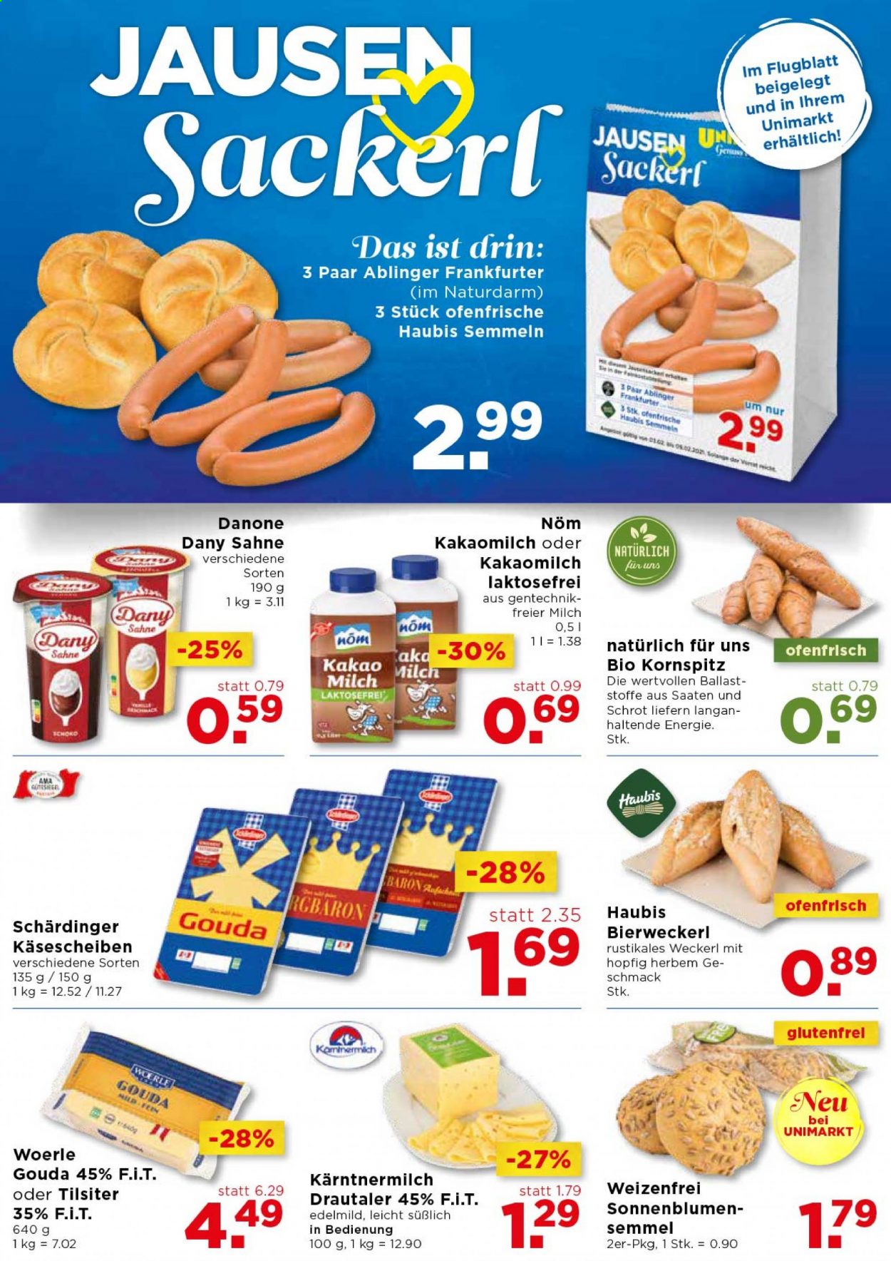 Angebote UNIMARKT - 3.2.2021 - 9.2.2021. Seite 5
