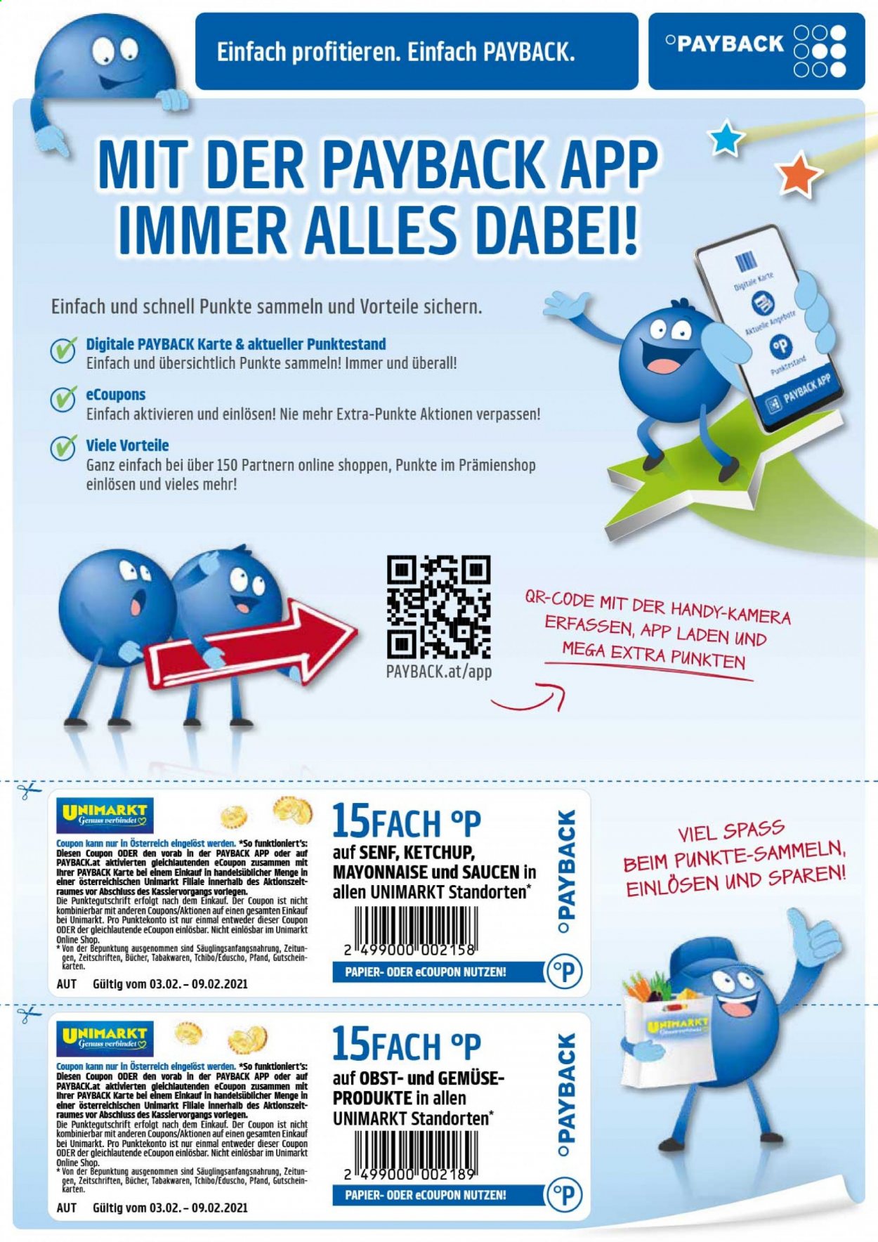 Angebote UNIMARKT - 3.2.2021 - 9.2.2021. Seite 6
