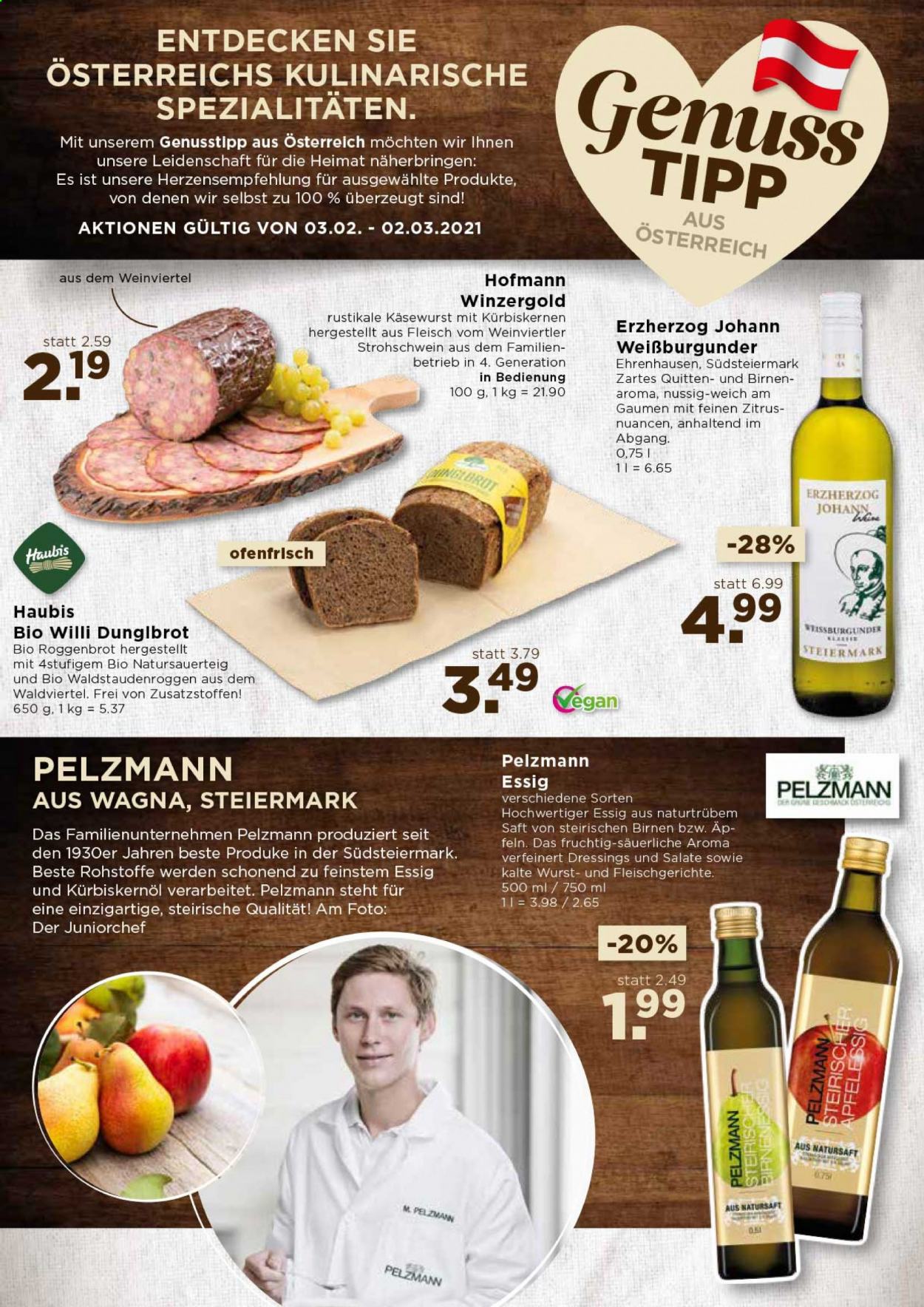Angebote UNIMARKT - 3.2.2021 - 9.2.2021. Seite 7