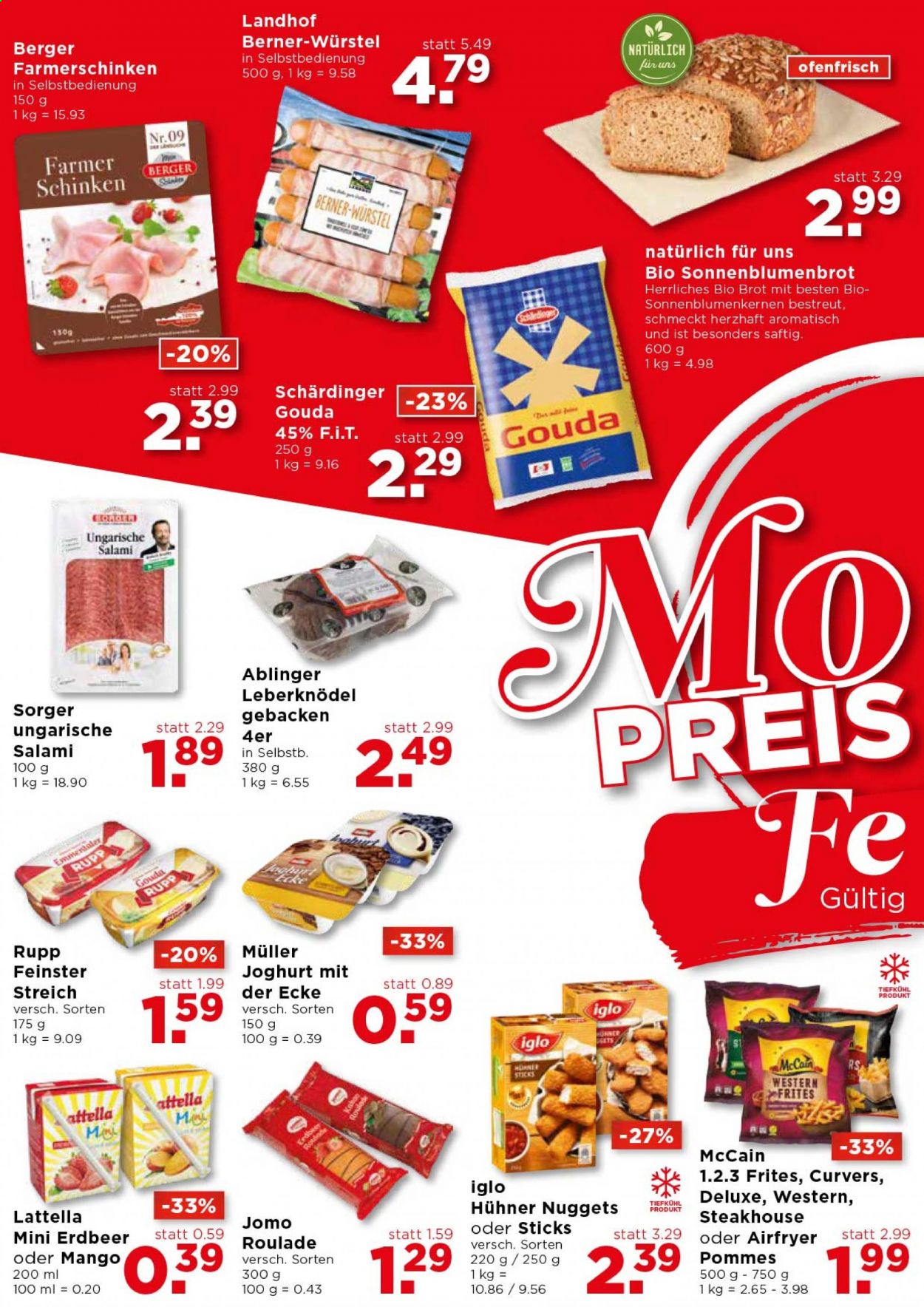 Angebote UNIMARKT - 3.2.2021 - 9.2.2021. Seite 10