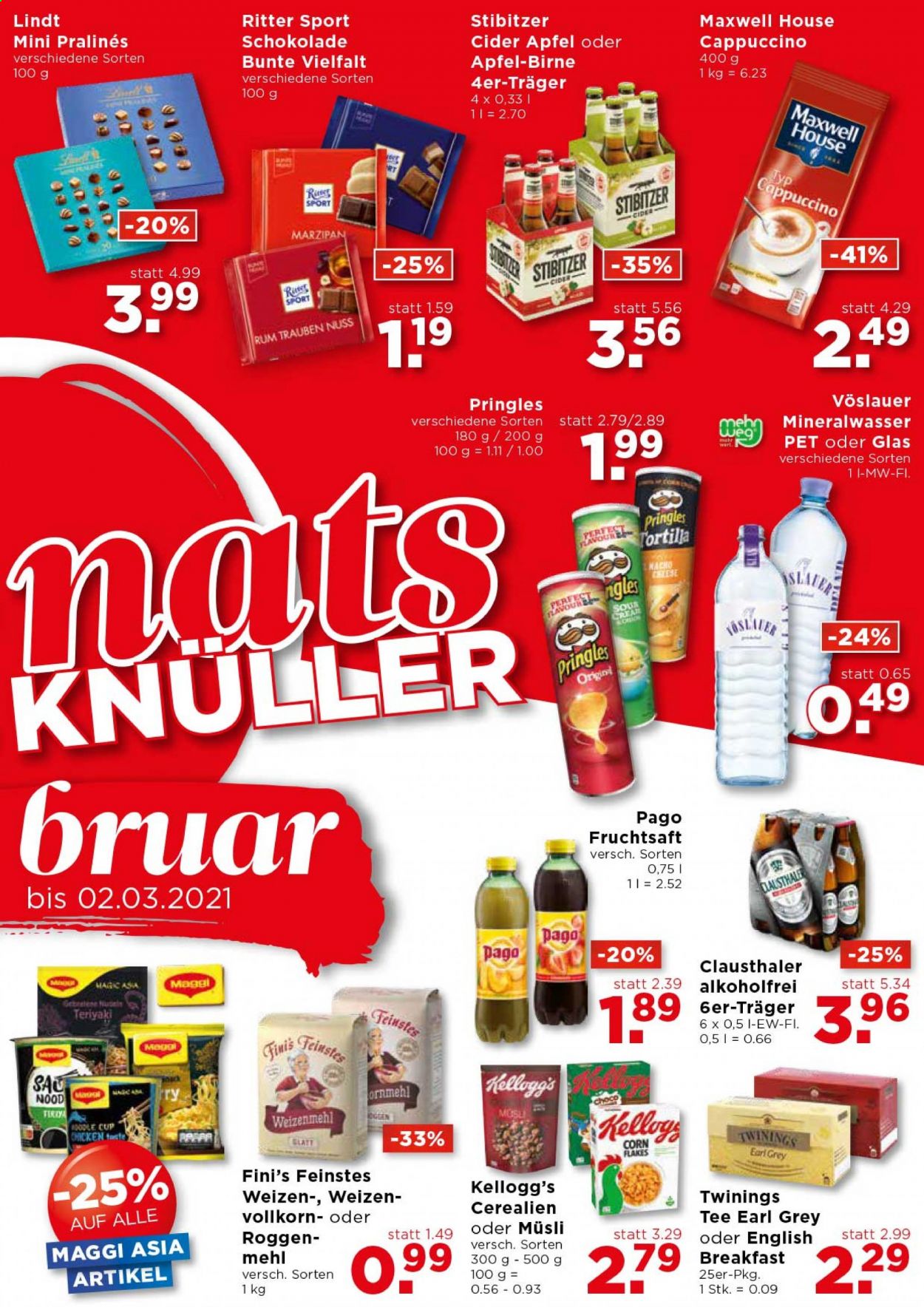 Angebote UNIMARKT - 3.2.2021 - 9.2.2021. Seite 11