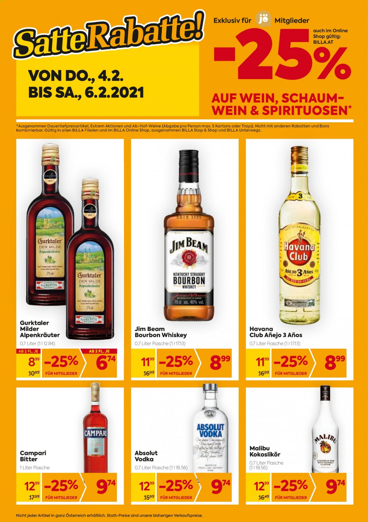 Angebote Billa - 4.2.2021 - 10.2.2021. Seite 2