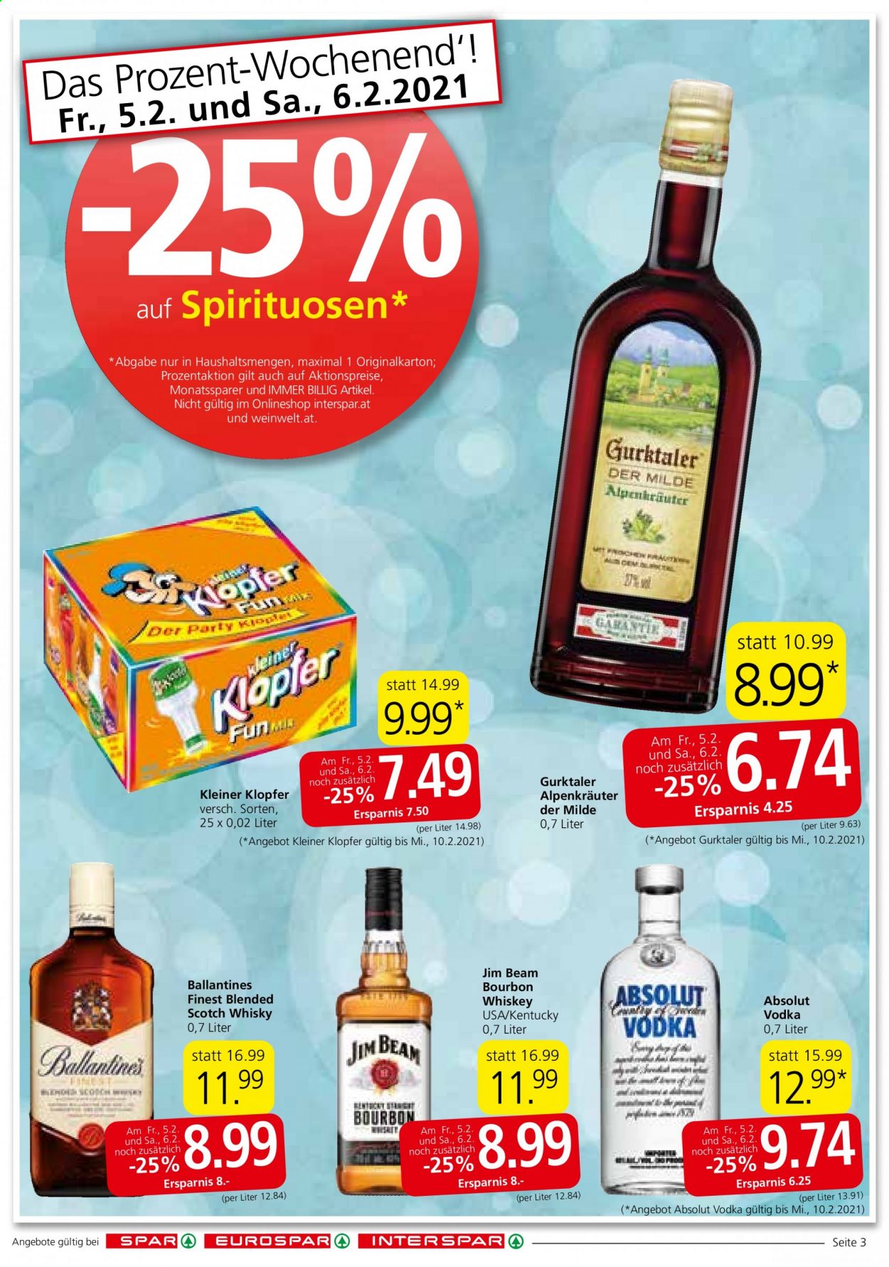 Angebote SPAR - 4.2.2021 - 17.2.2021. Seite 3