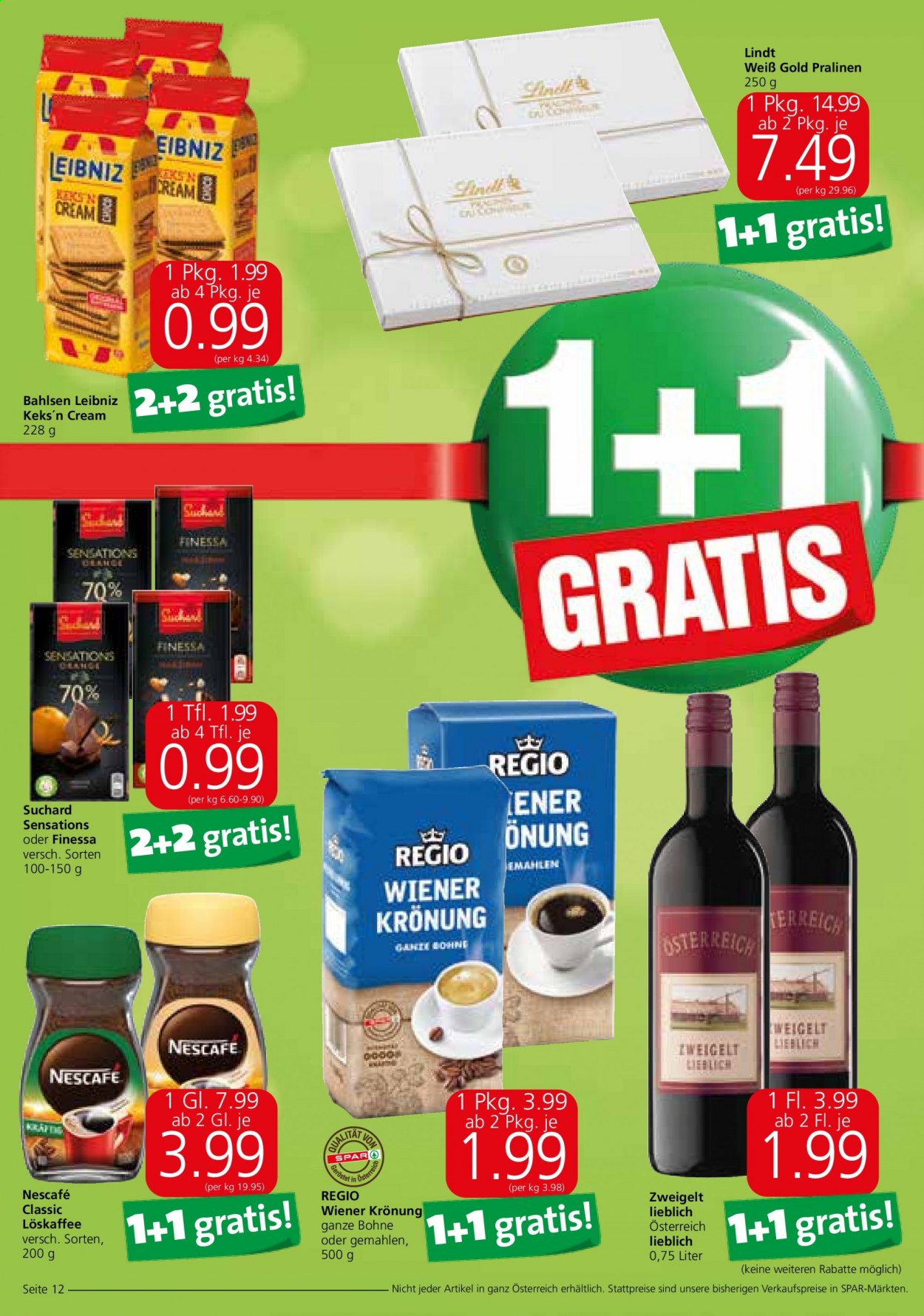 Angebote SPAR - 4.2.2021 - 17.2.2021. Seite 12