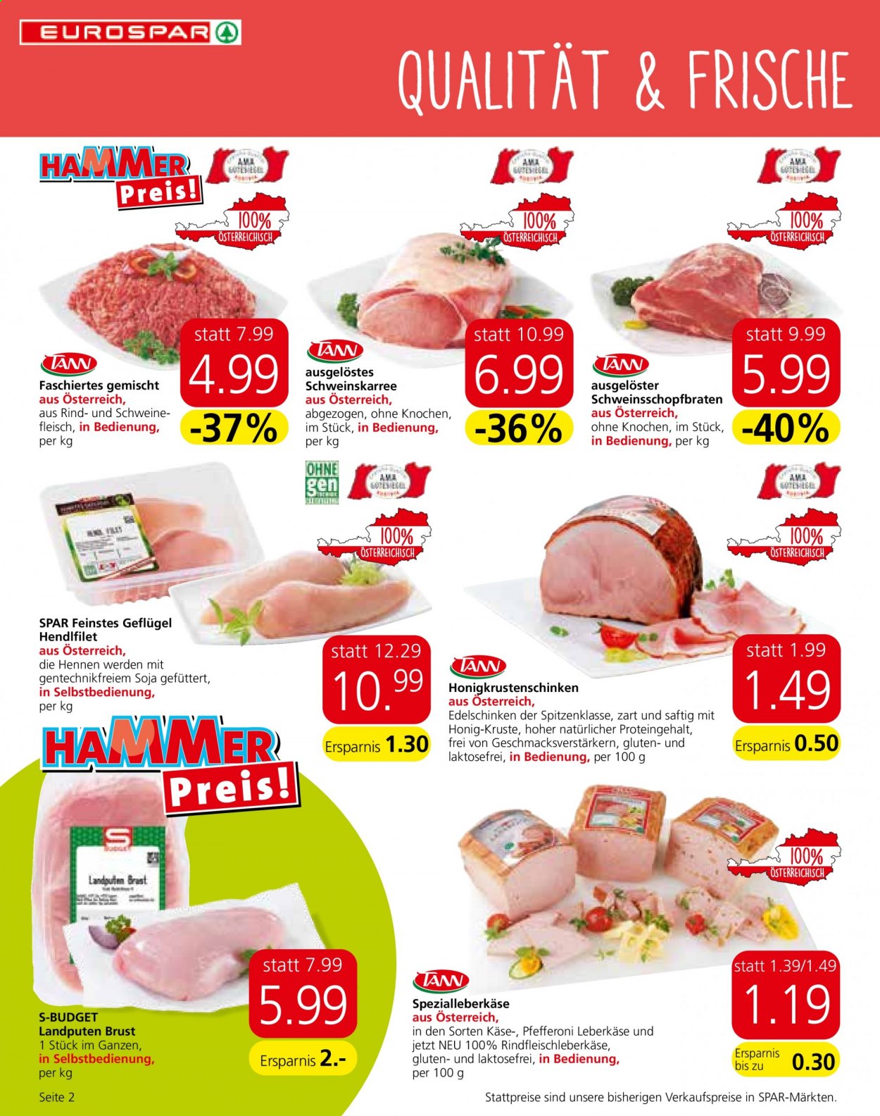 Angebote EUROSPAR - 4.2.2021 - 17.2.2021. Seite 2